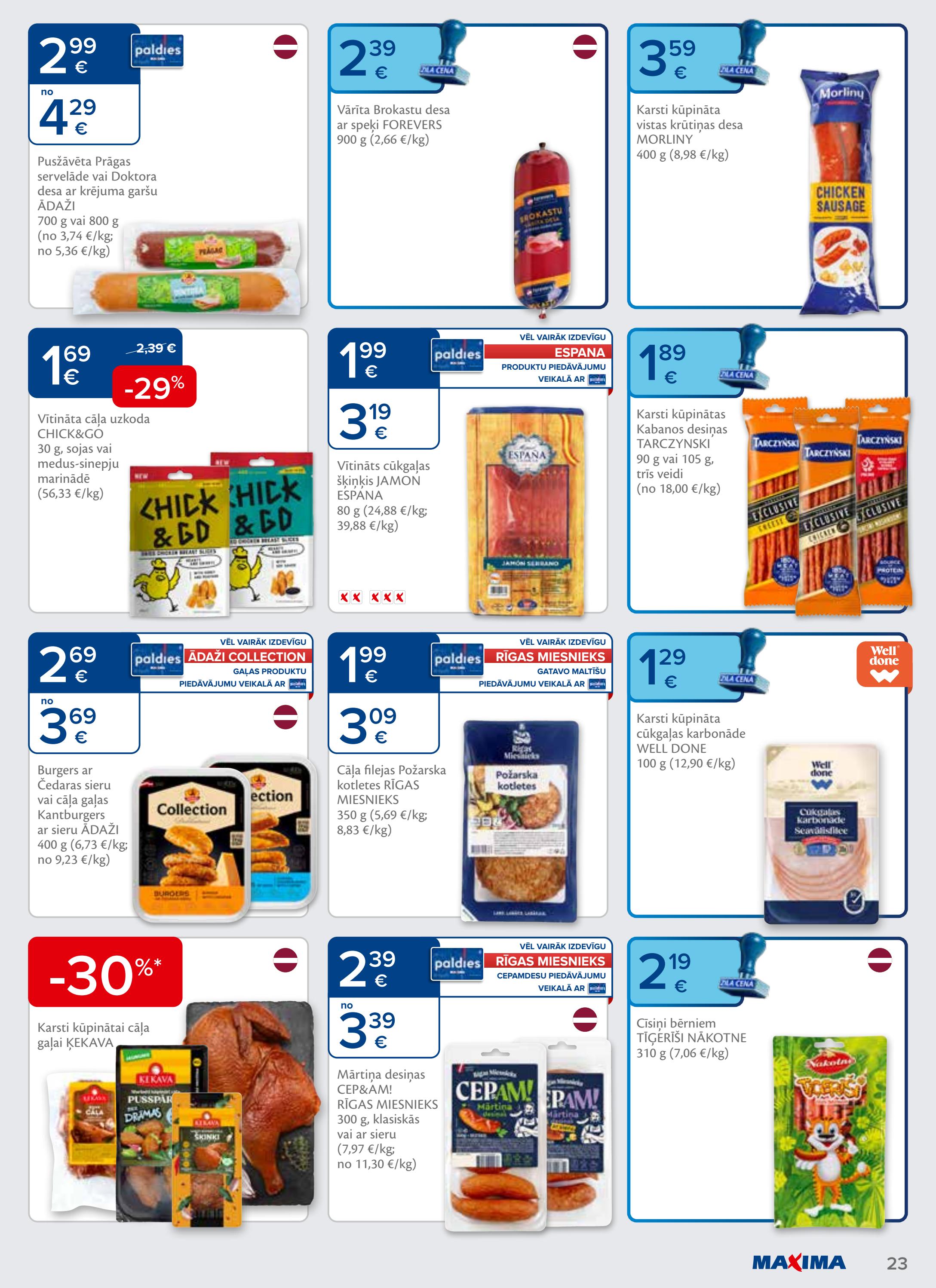 Maxima catalog page 23 — 2026-07-07 to 2026-07-13