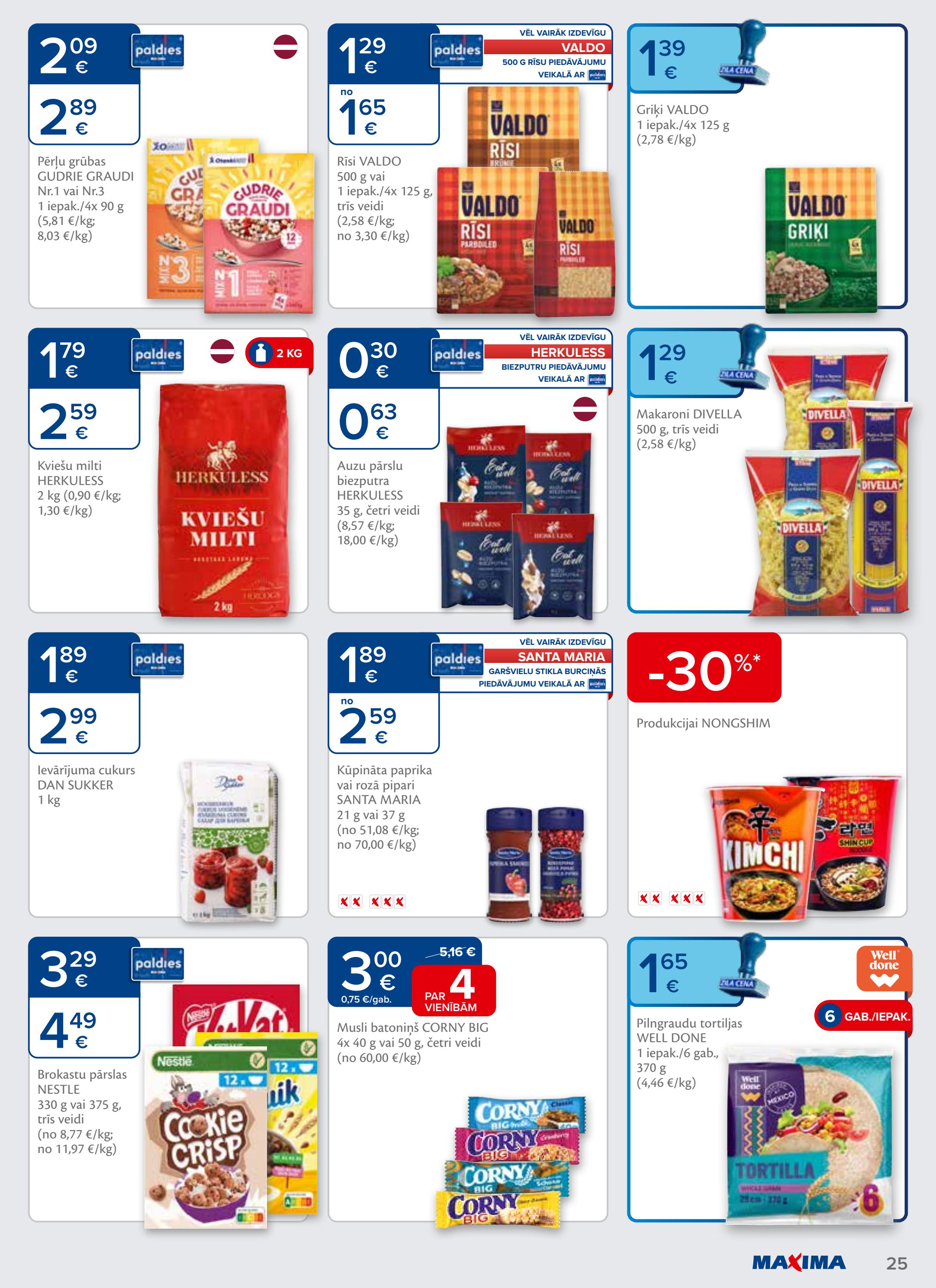 Maxima catalog page 25 — 2026-07-07 to 2026-07-13
