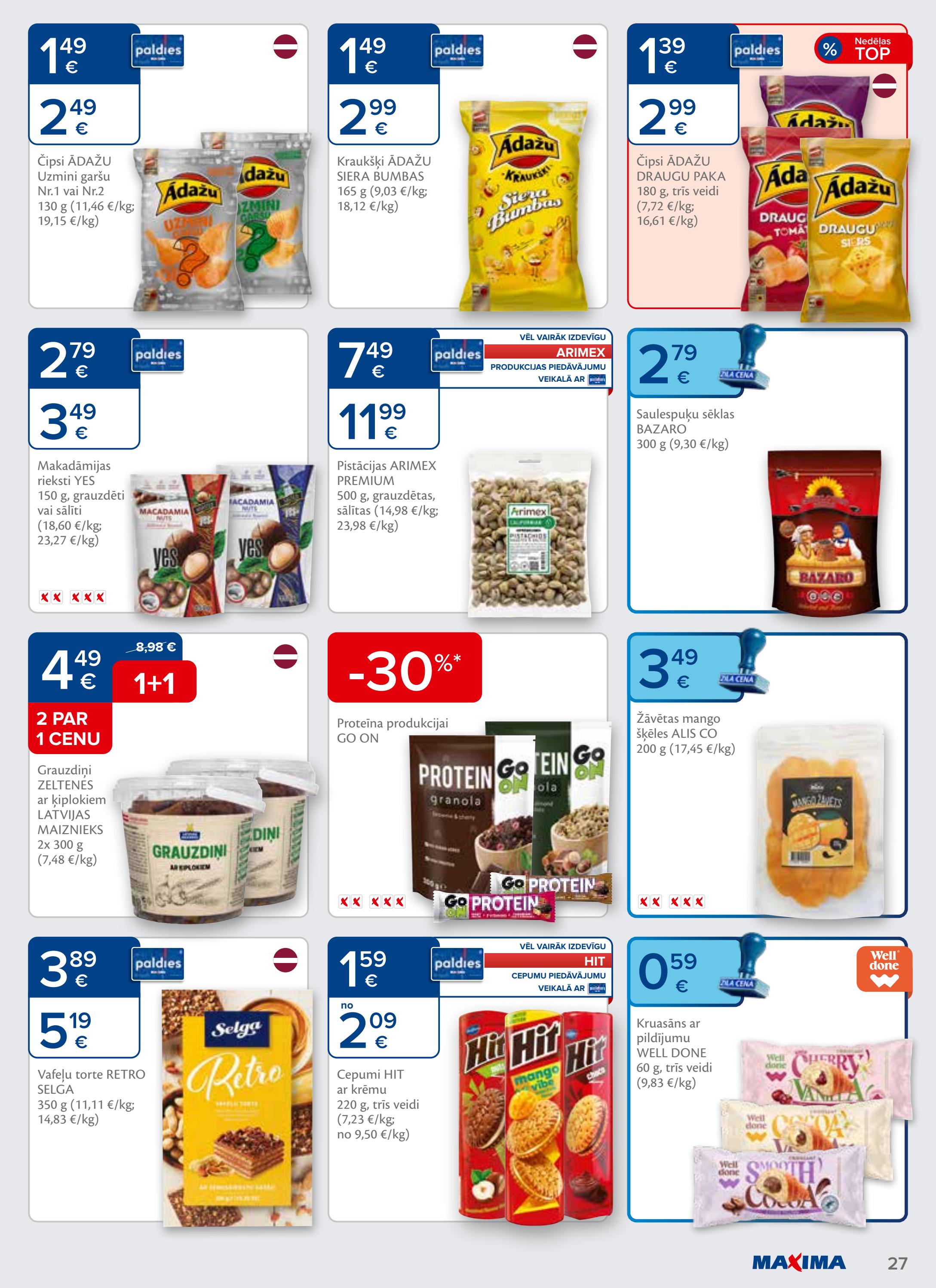 Maxima catalog page 27 — 2026-07-07 to 2026-07-13