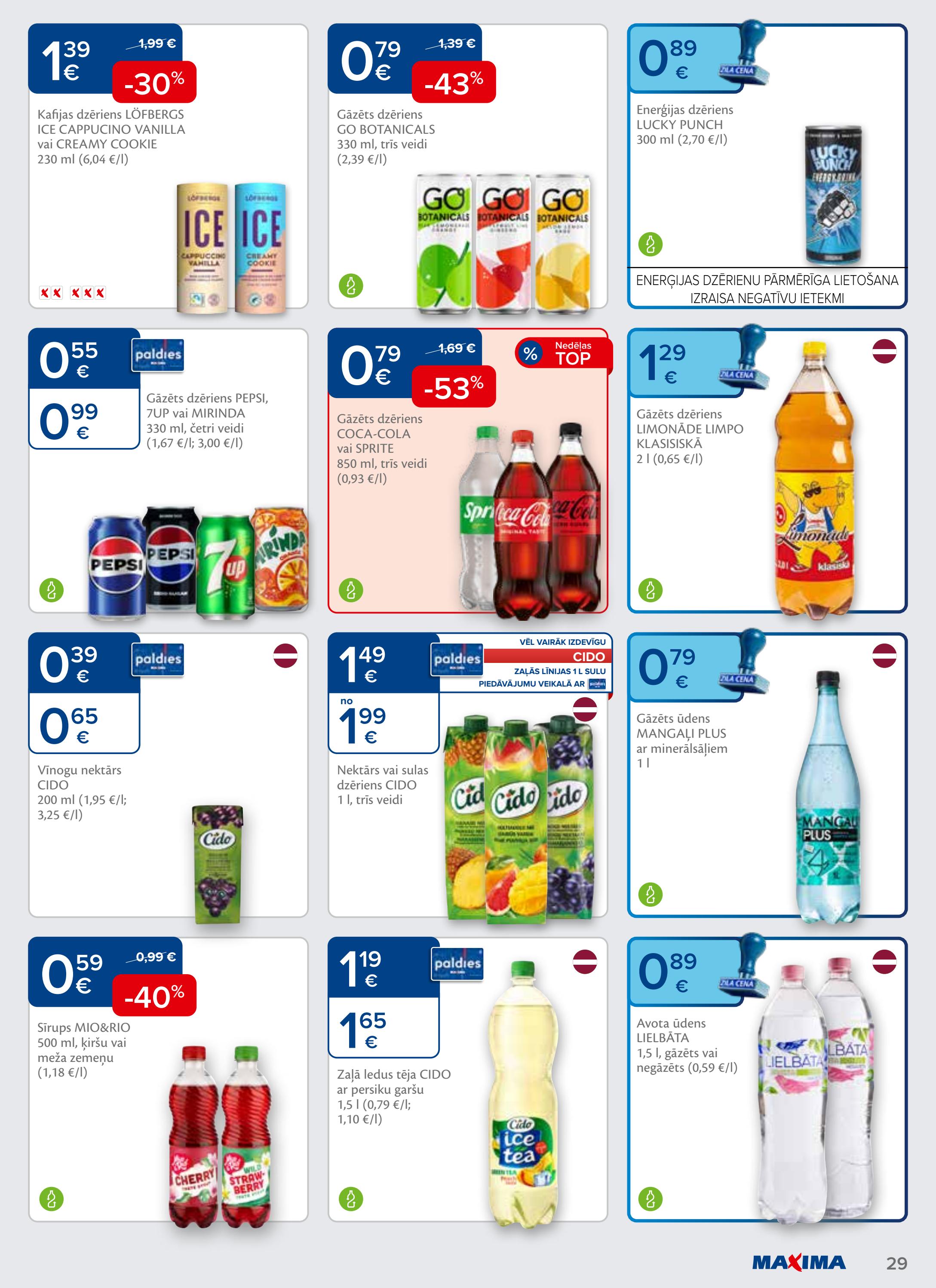 Maxima catalog page 29 — 2026-07-07 to 2026-07-13