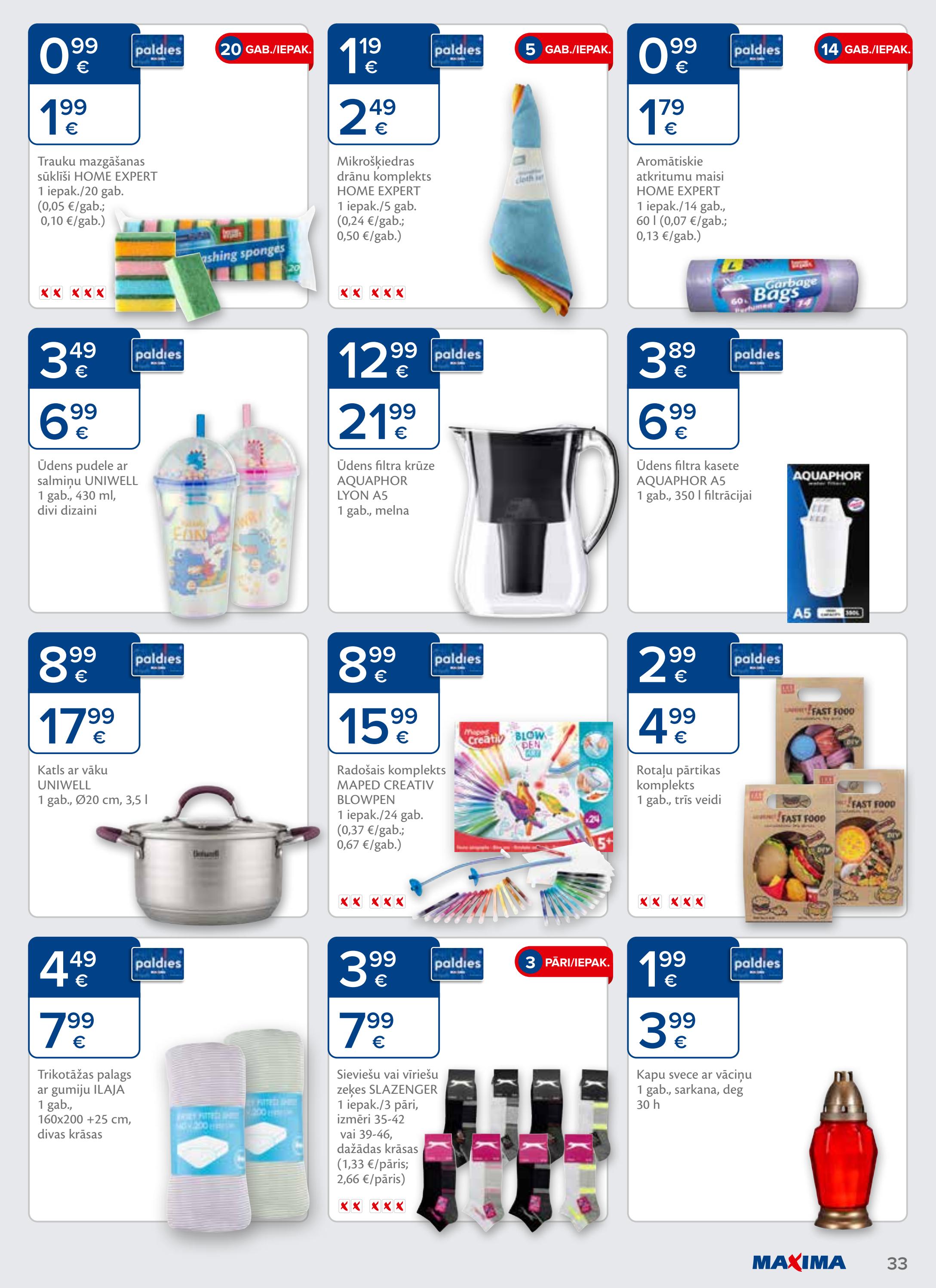 Maxima catalog page 33 — 2026-07-07 to 2026-07-13