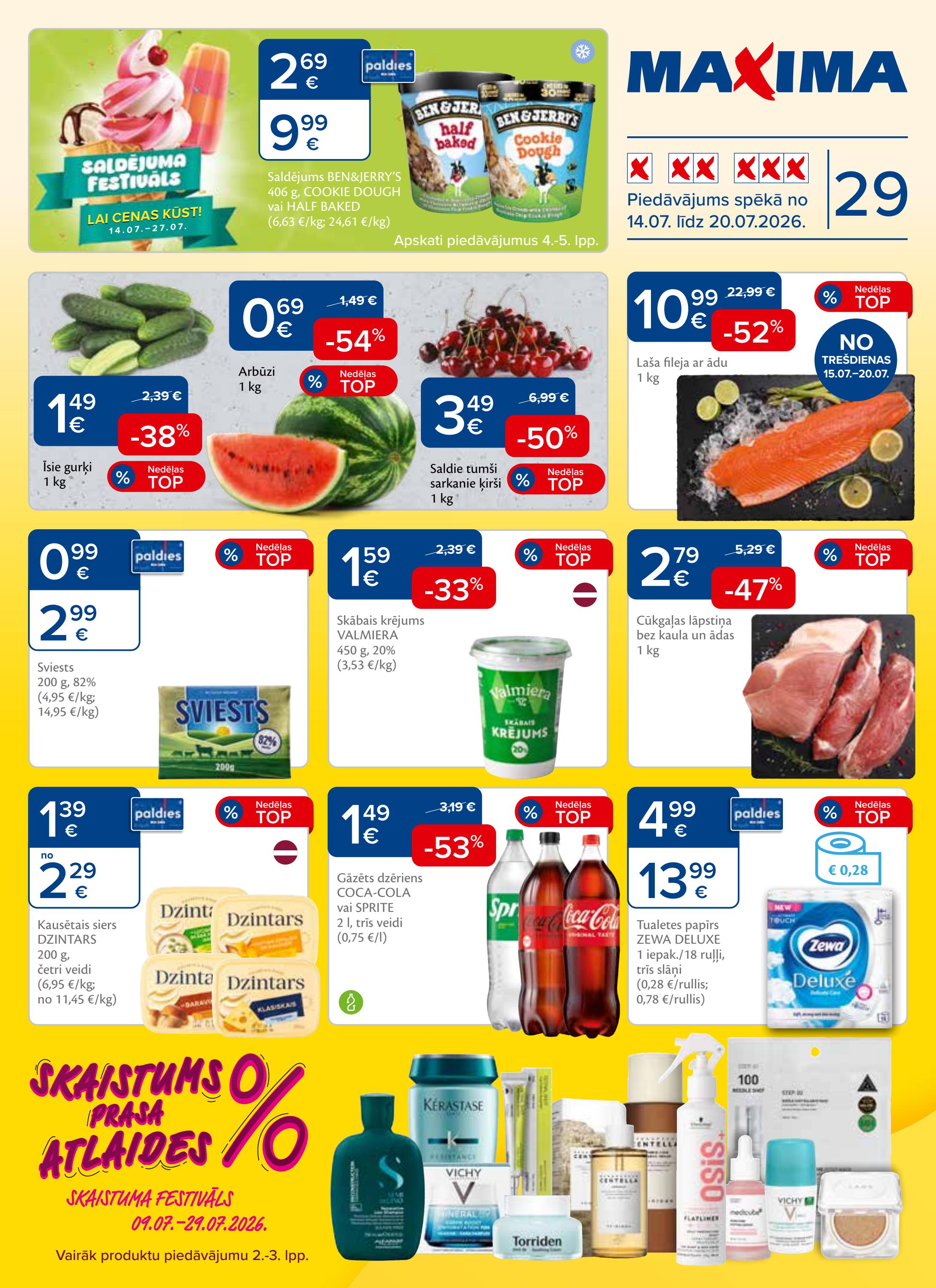 Maxima catalog 2026-07-14 to 2026-07-20