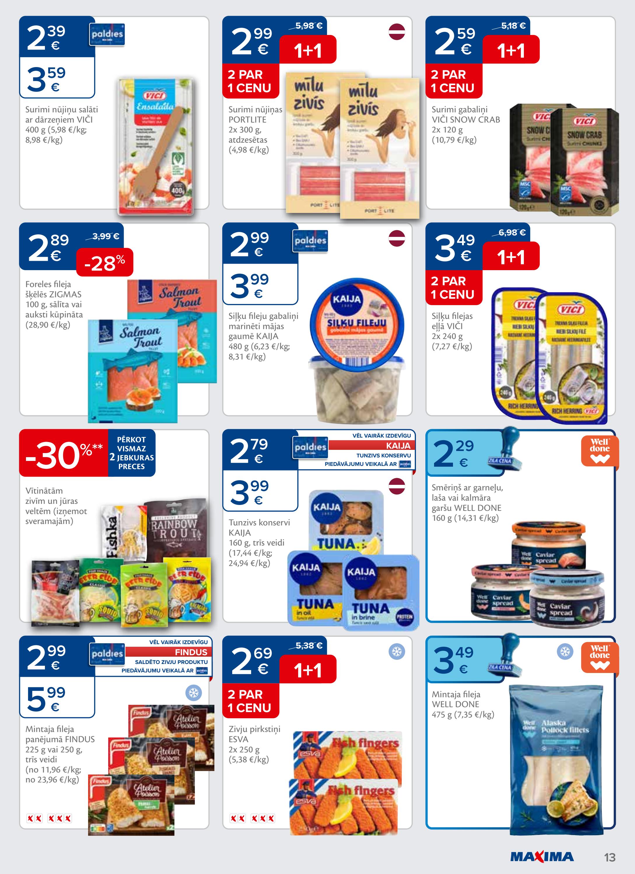 Maxima catalog page 13 — 2026-07-14 to 2026-07-20