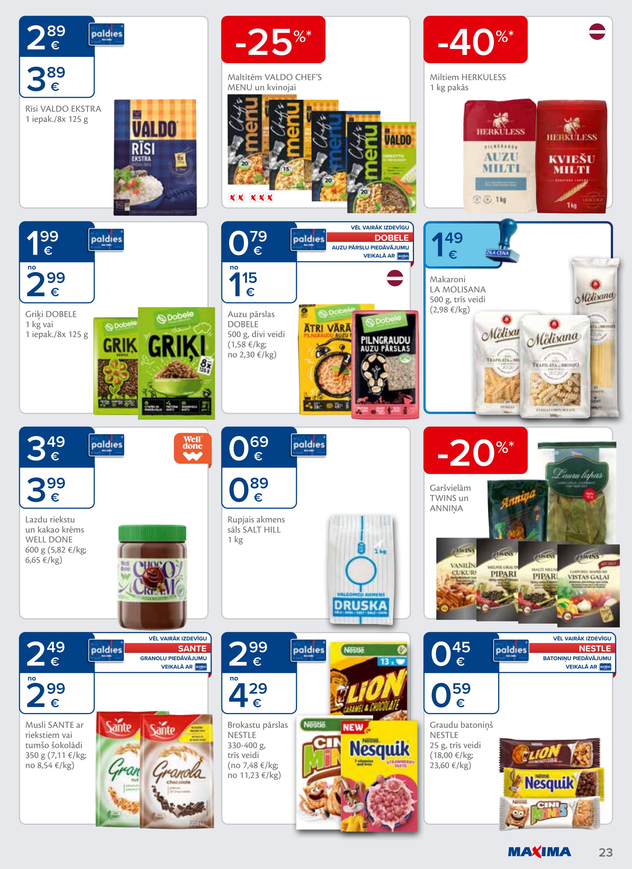 Maxima catalog page 23 — 2026-07-14 to 2026-07-20