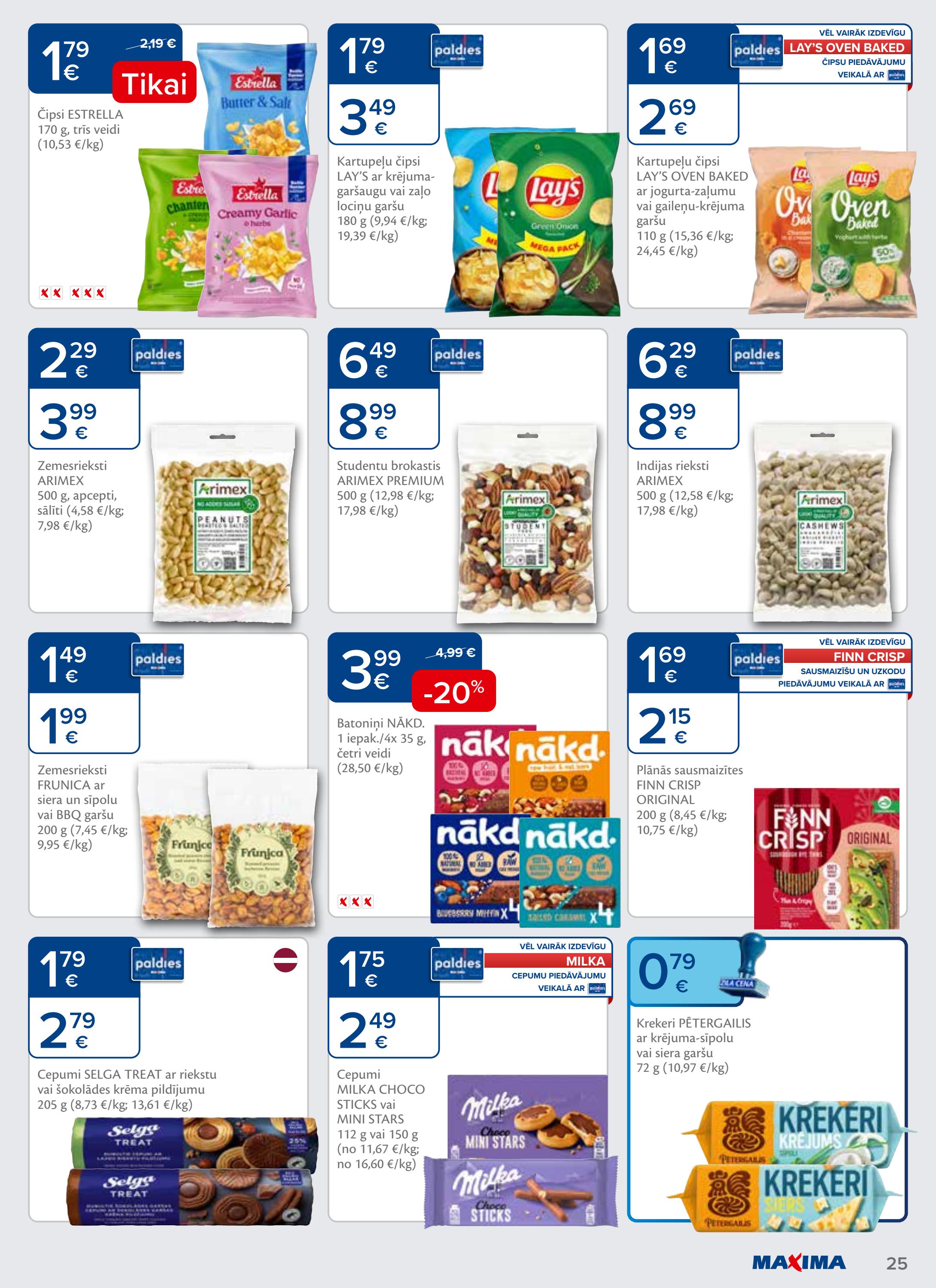 Maxima catalog page 25 — 2026-07-14 to 2026-07-20