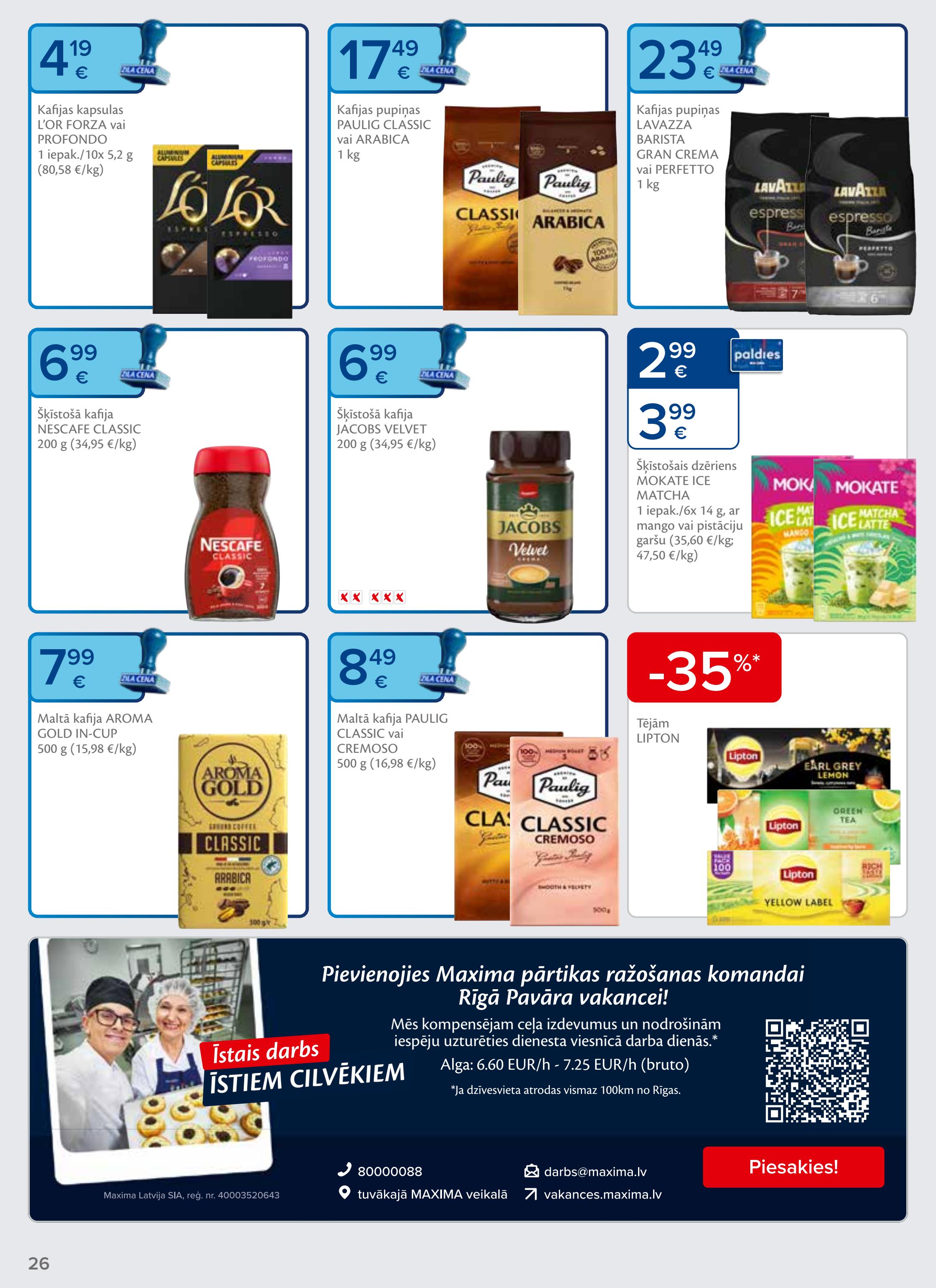 Maxima catalog page 26 — 2026-07-14 to 2026-07-20