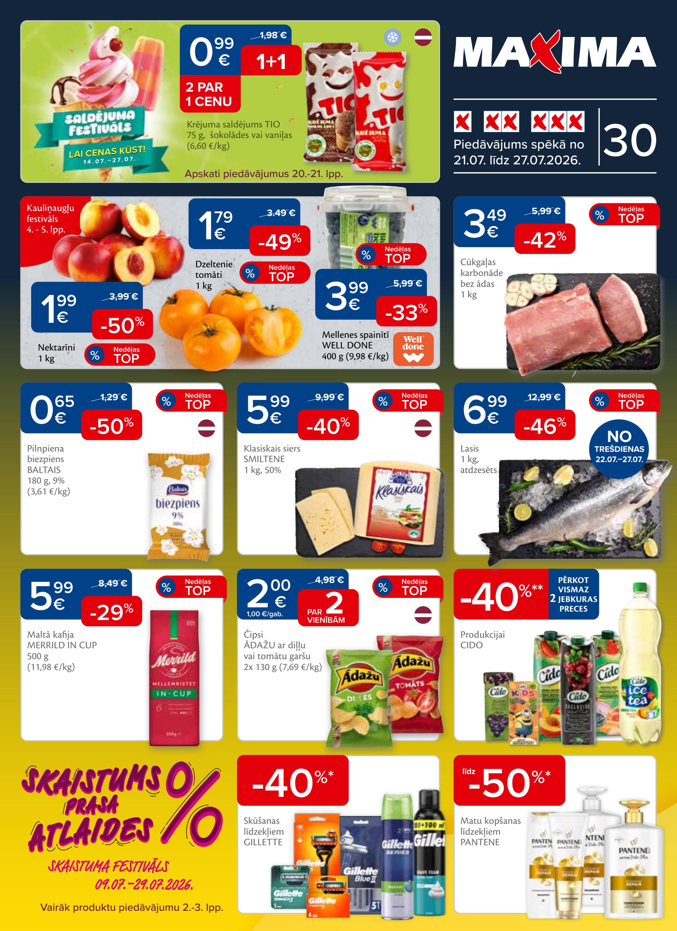 Maxima catalog page 1 — 2026-07-21 to 2026-07-27