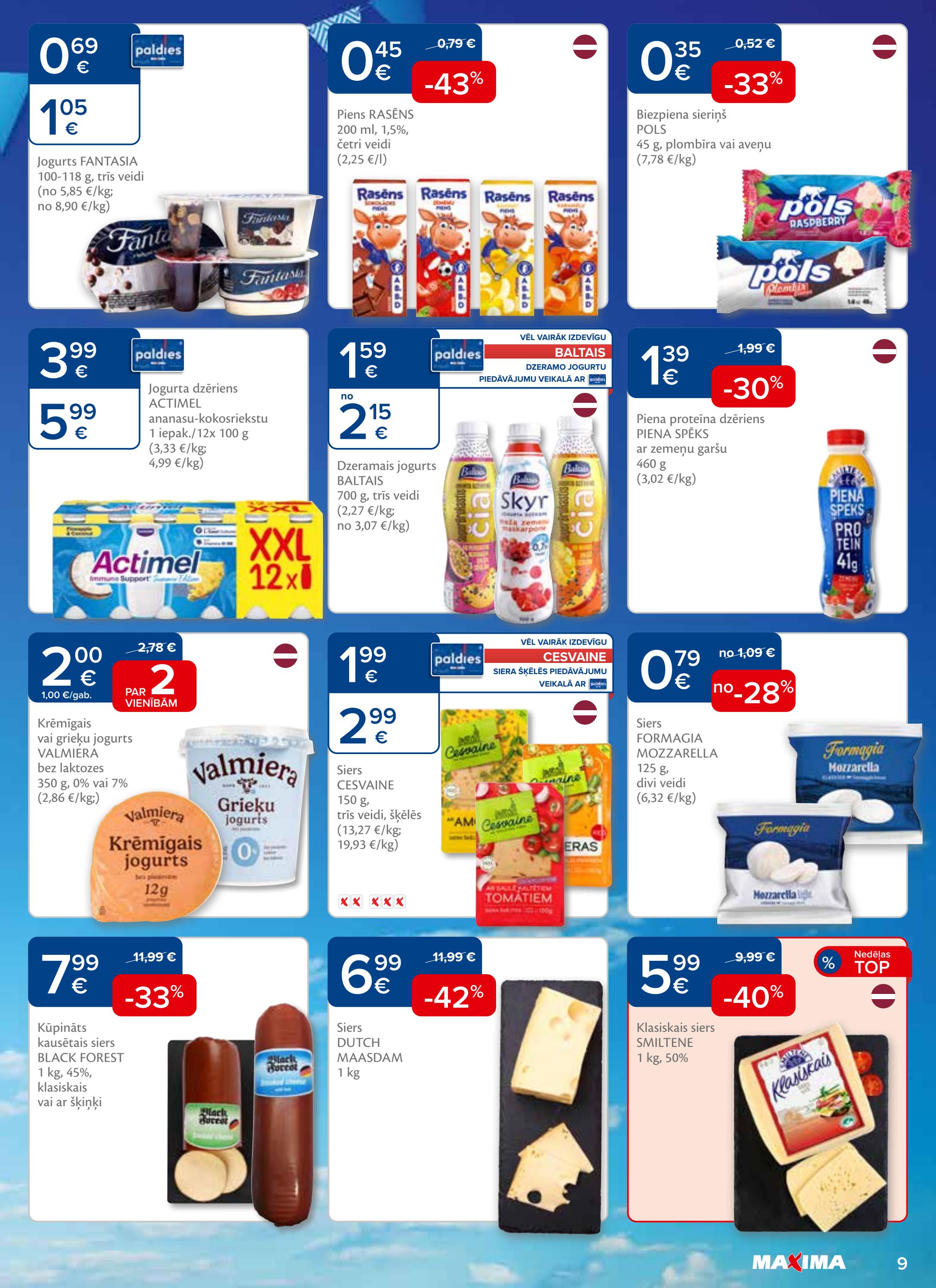 Maxima catalog page 9 — 2026-07-21 to 2026-07-27