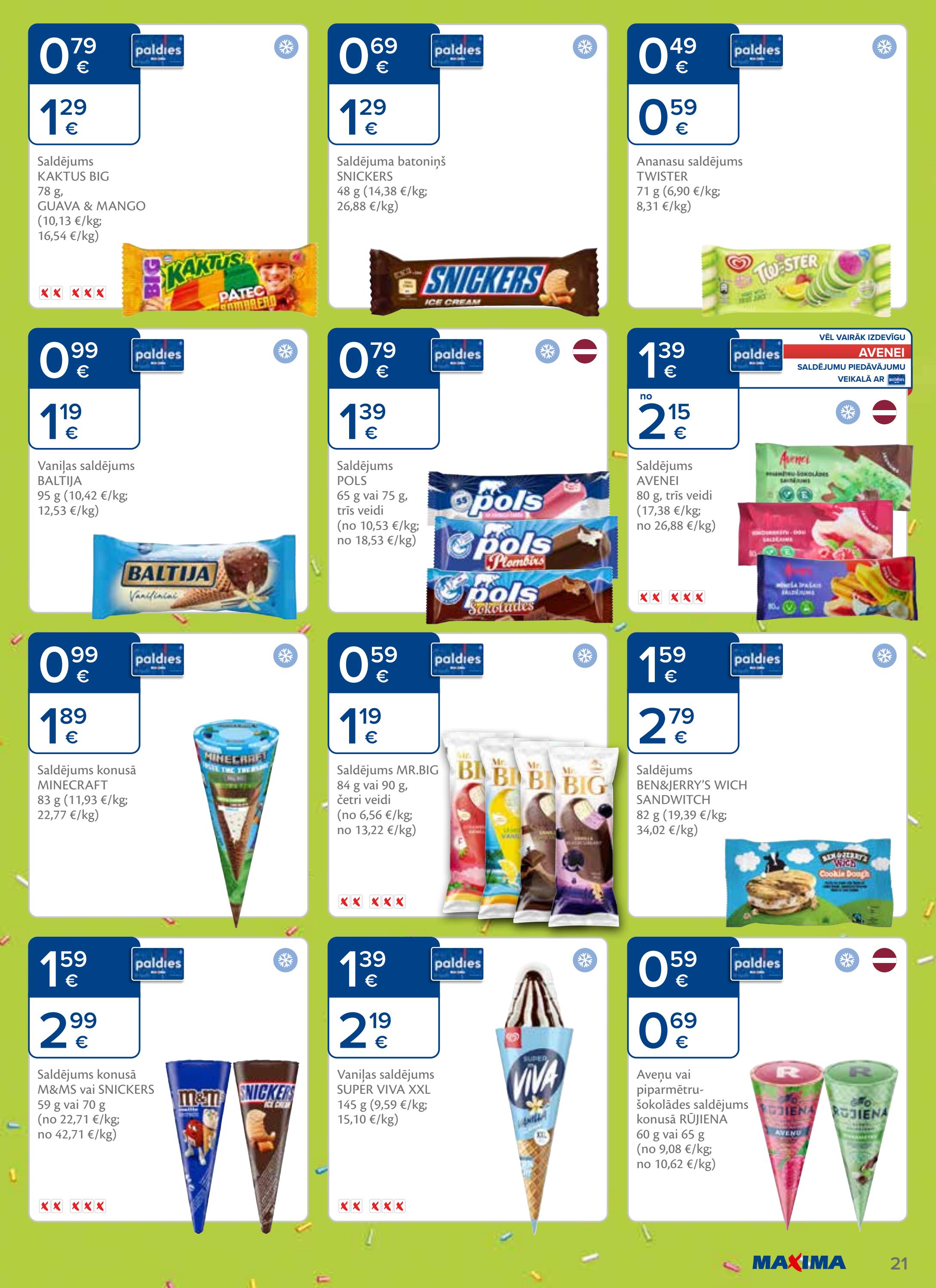 Maxima catalog page 21 — 2026-07-21 to 2026-07-27