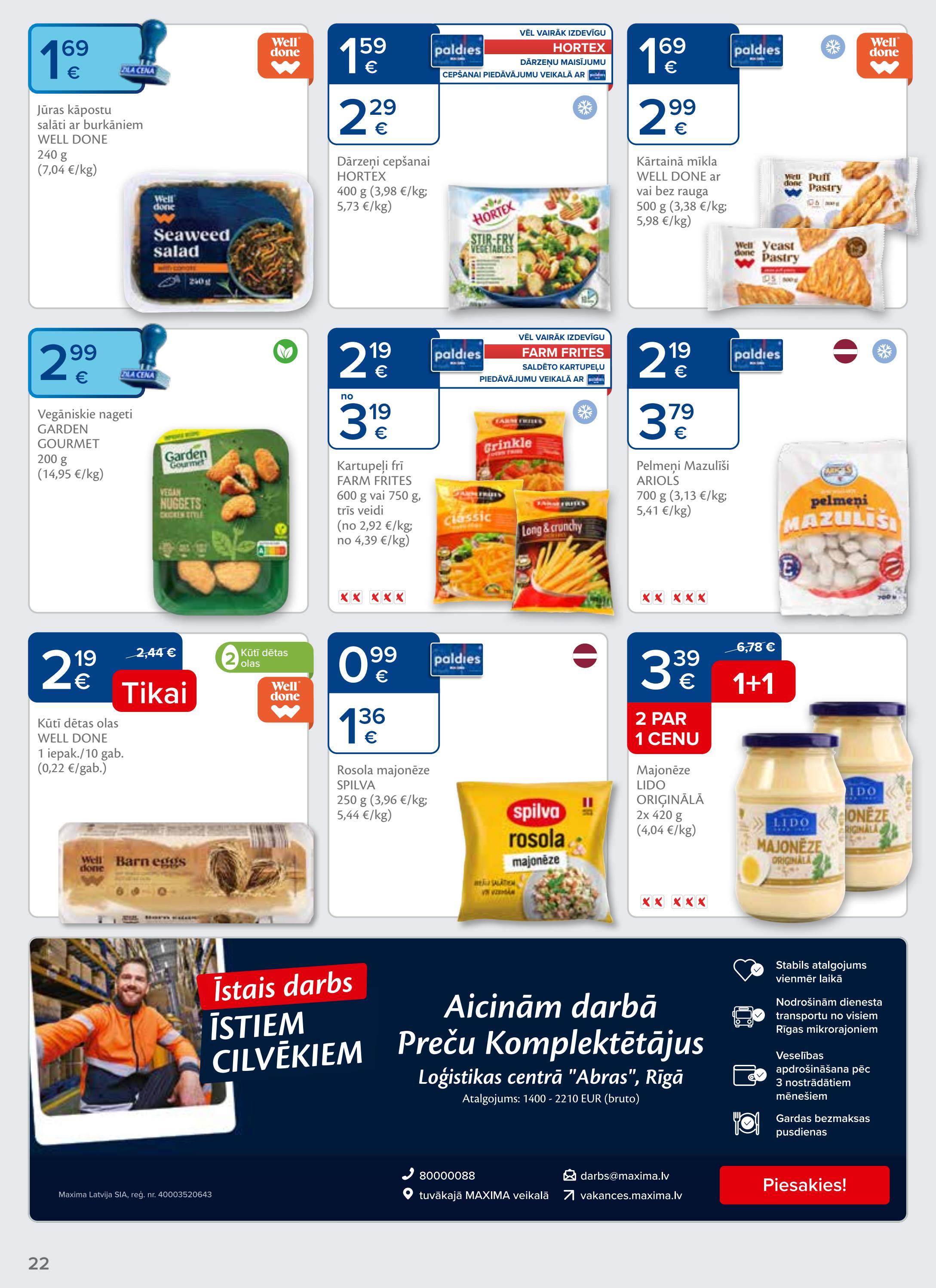 Maxima catalog page 22 — 2026-07-21 to 2026-07-27