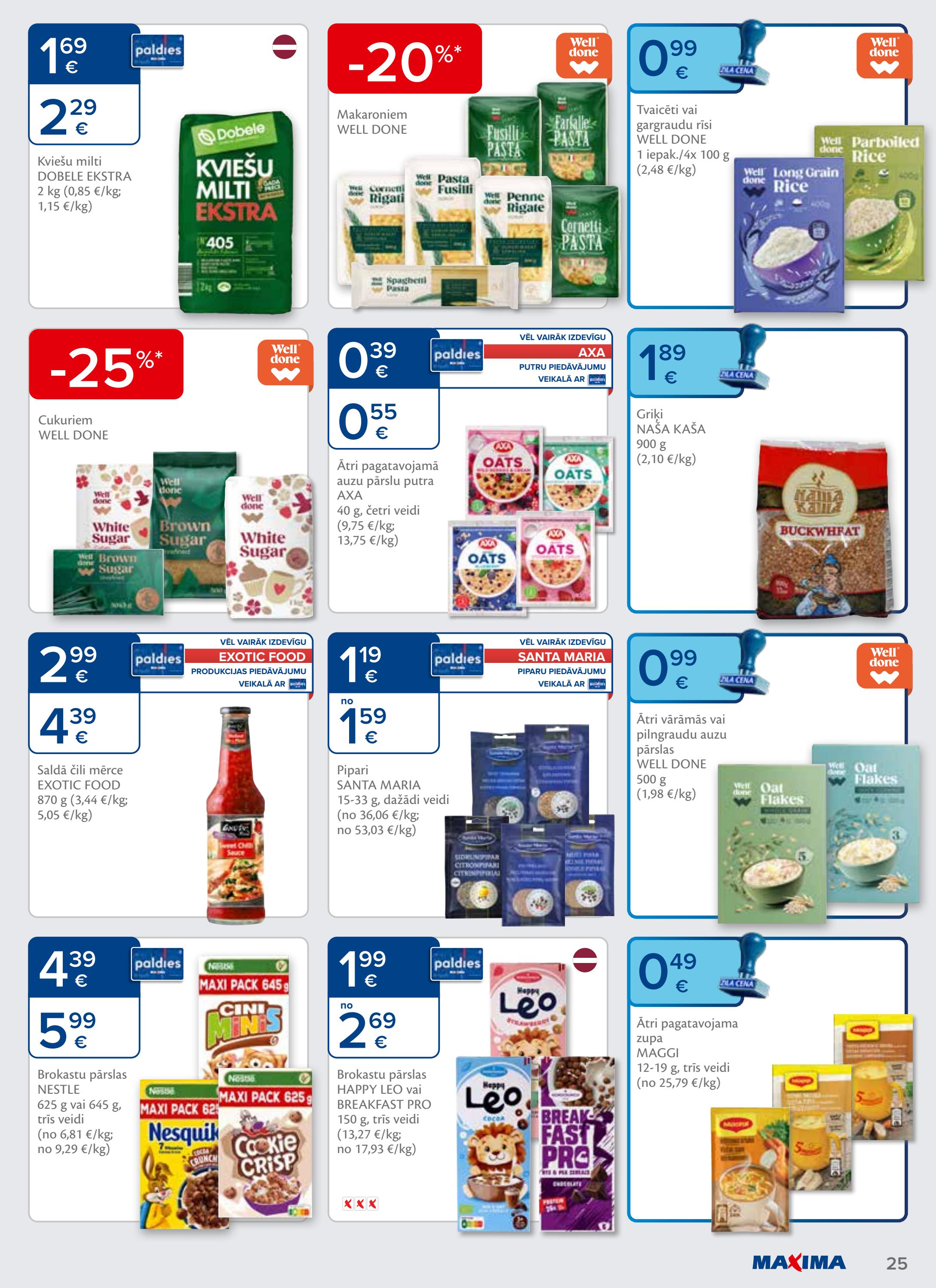 Maxima catalog page 25 — 2026-07-21 to 2026-07-27