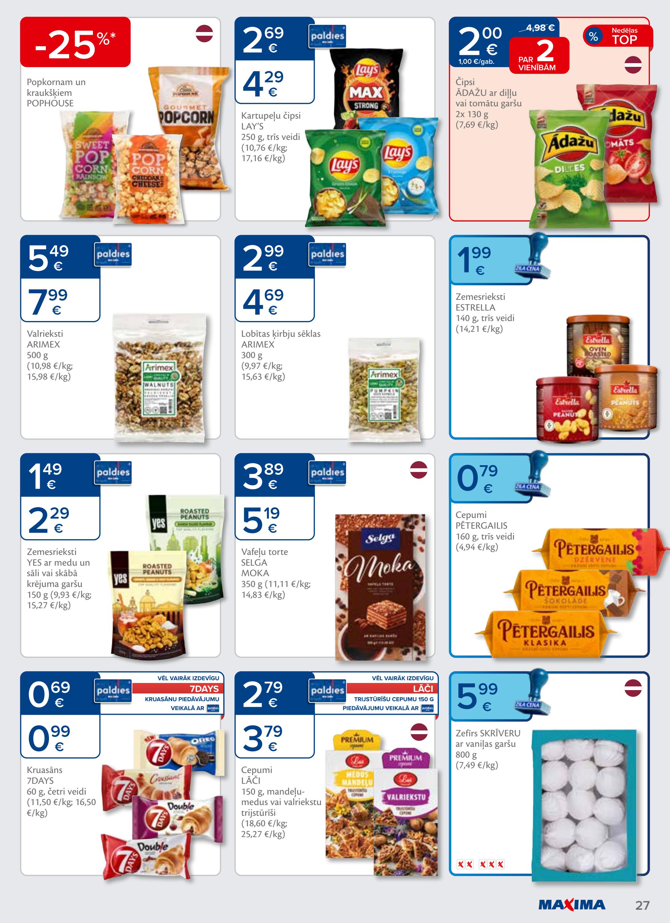 Maxima catalog page 27 — 2026-07-21 to 2026-07-27