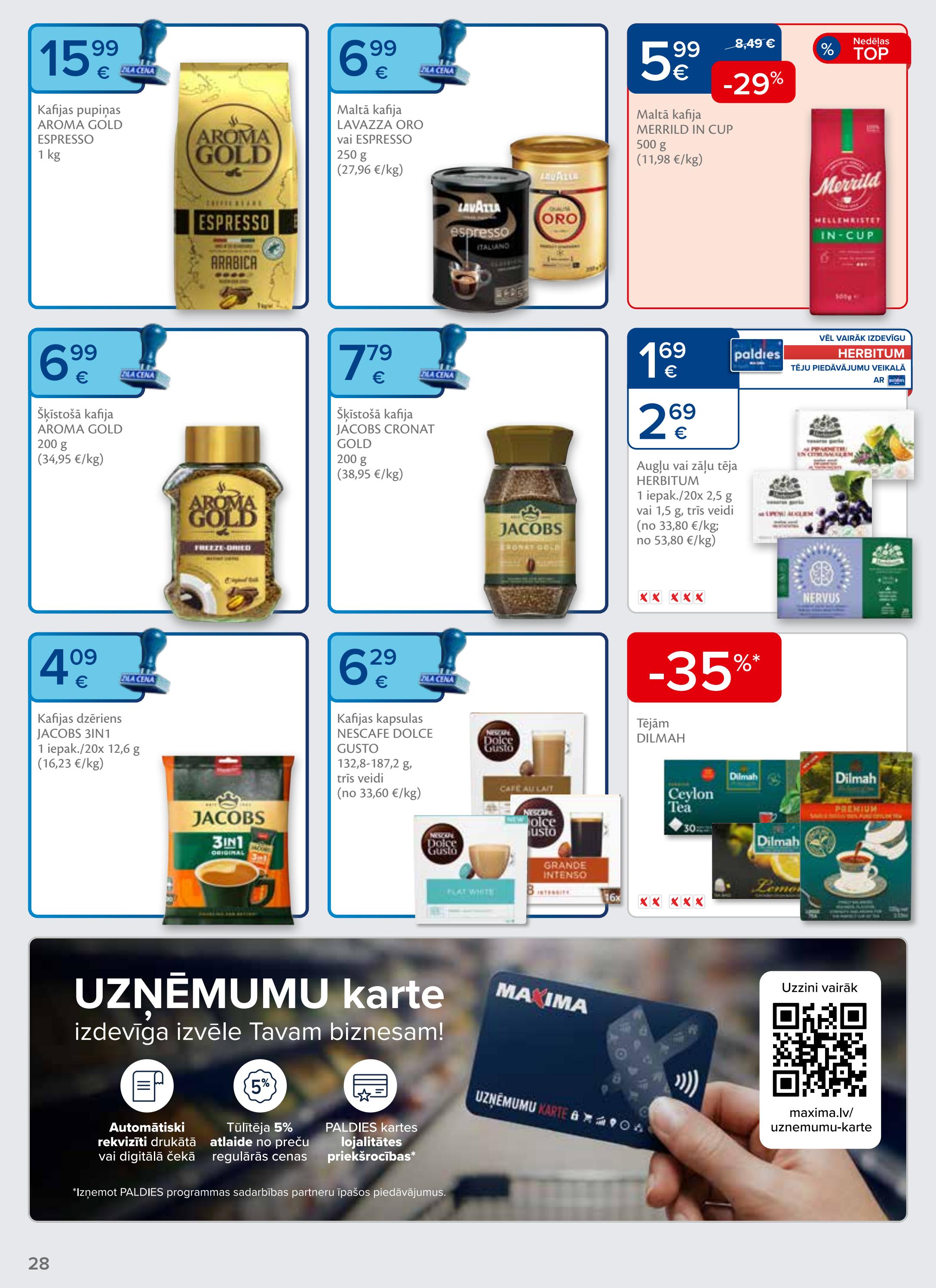 Maxima catalog page 28 — 2026-07-21 to 2026-07-27