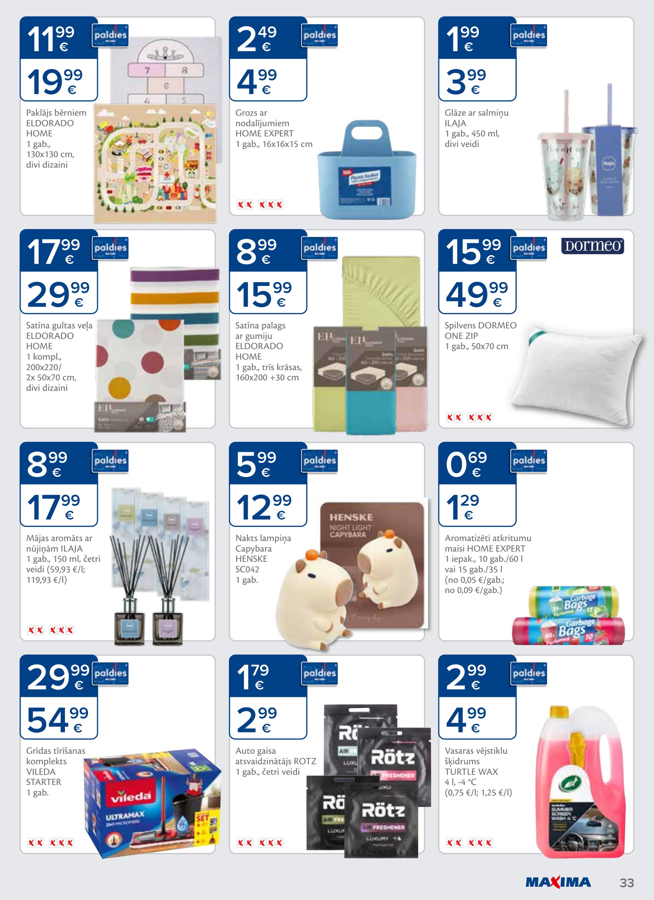 Maxima catalog page 33 — 2026-07-21 to 2026-07-27
