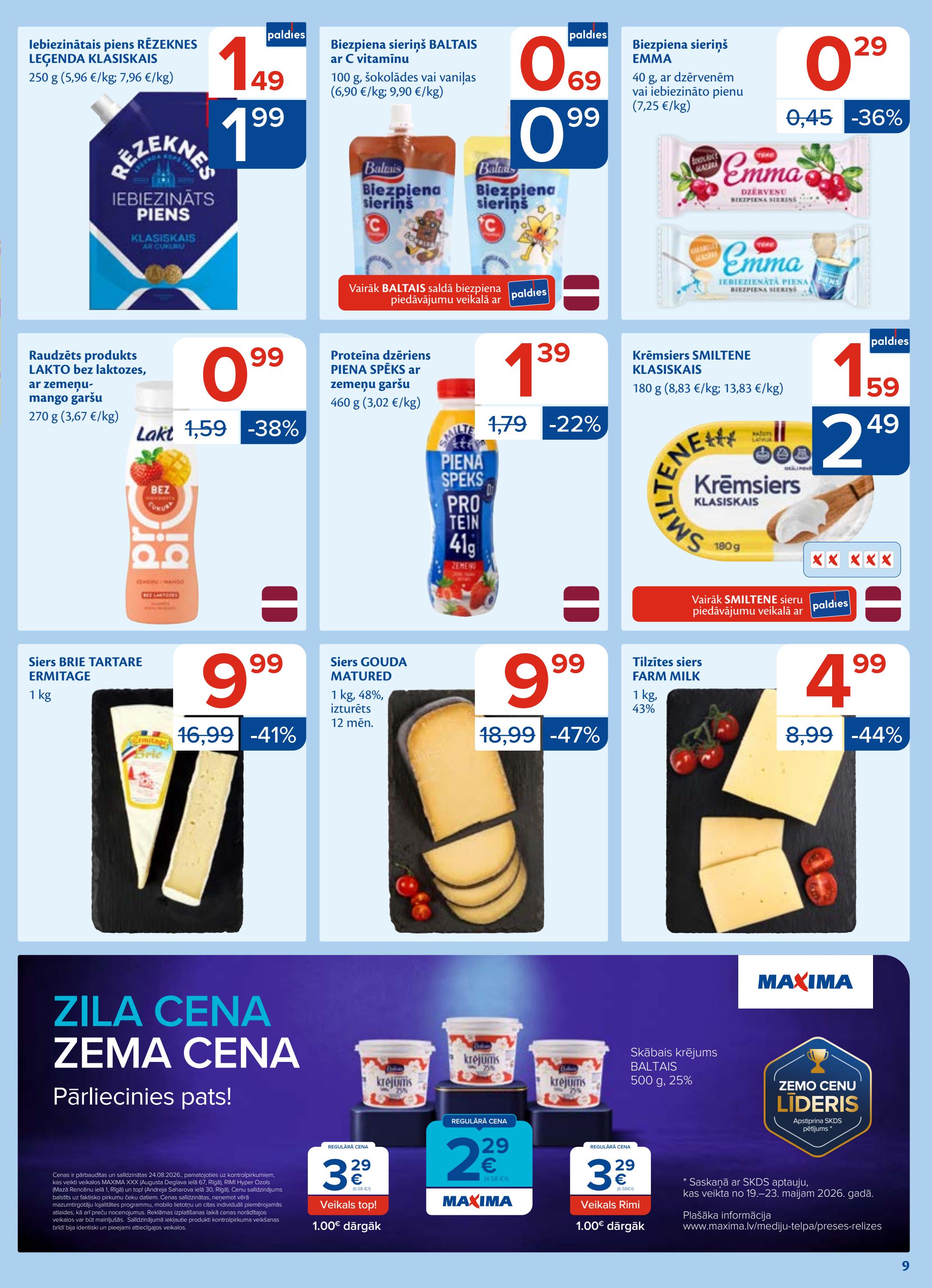 Maxima catalog page 9 — 2026-09-01 to 2026-09-07