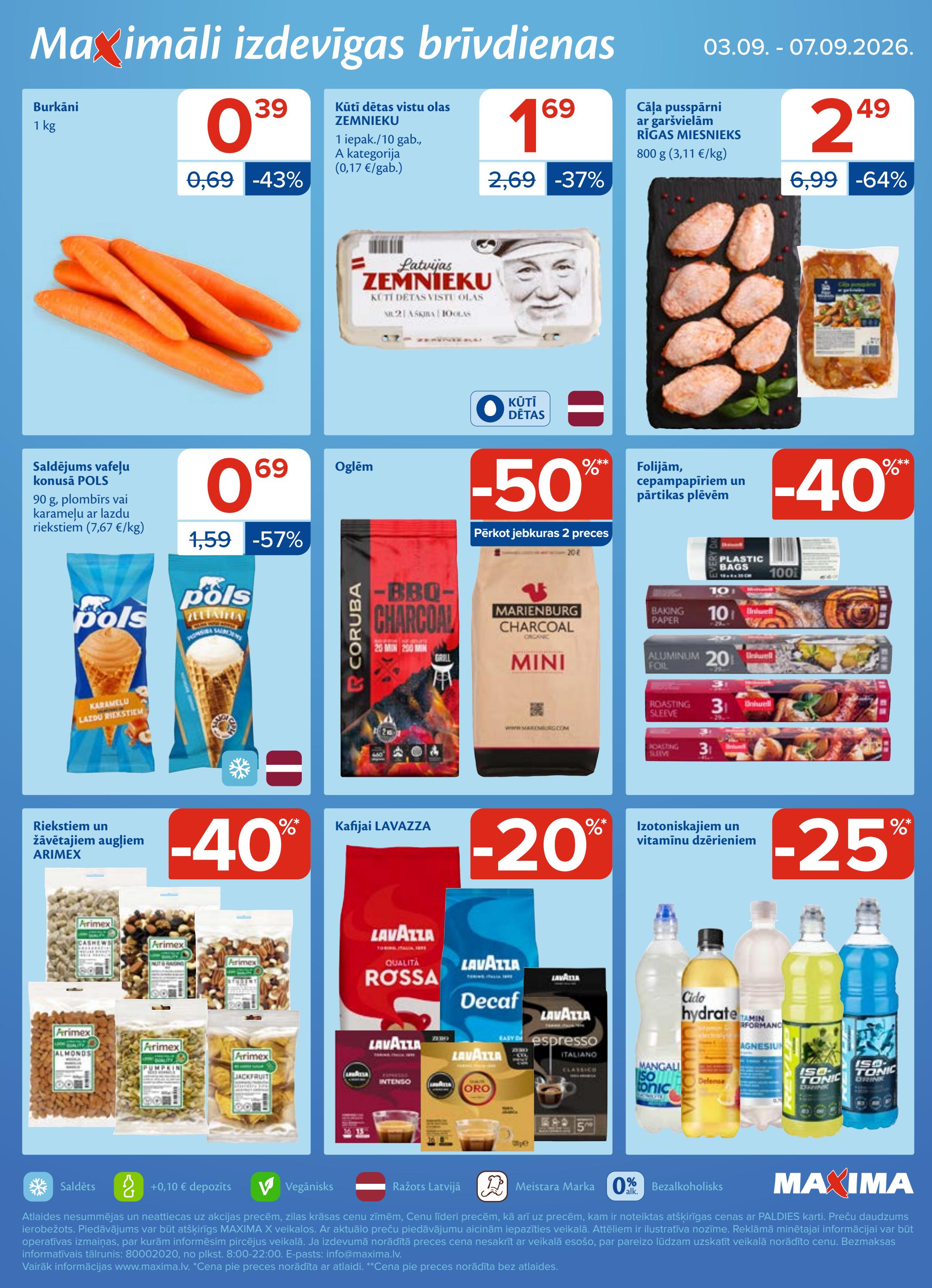Maxima catalog page 40 — 2026-09-01 to 2026-09-07