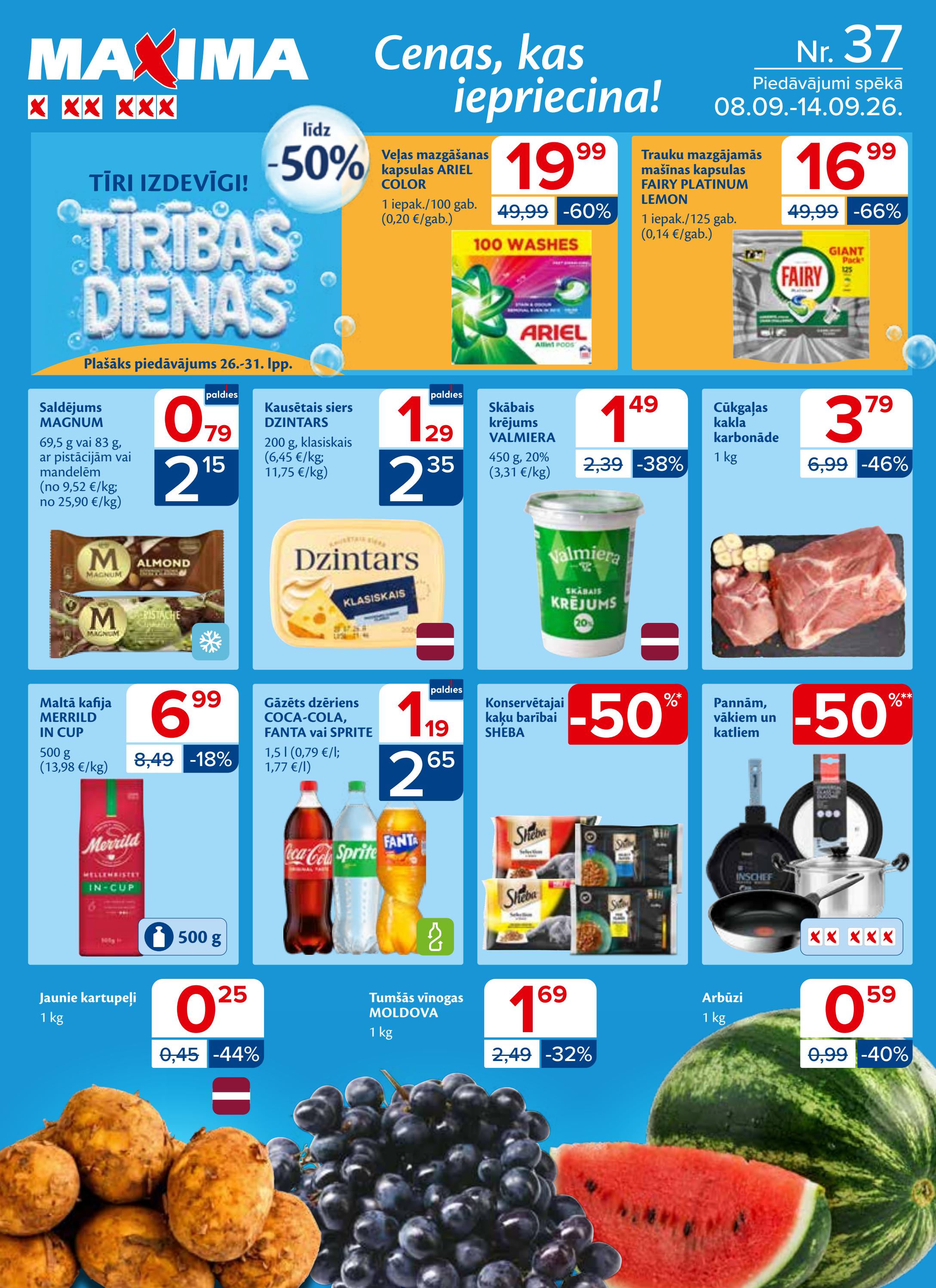 Maxima catalog 2026-09-08 to 2026-09-14
