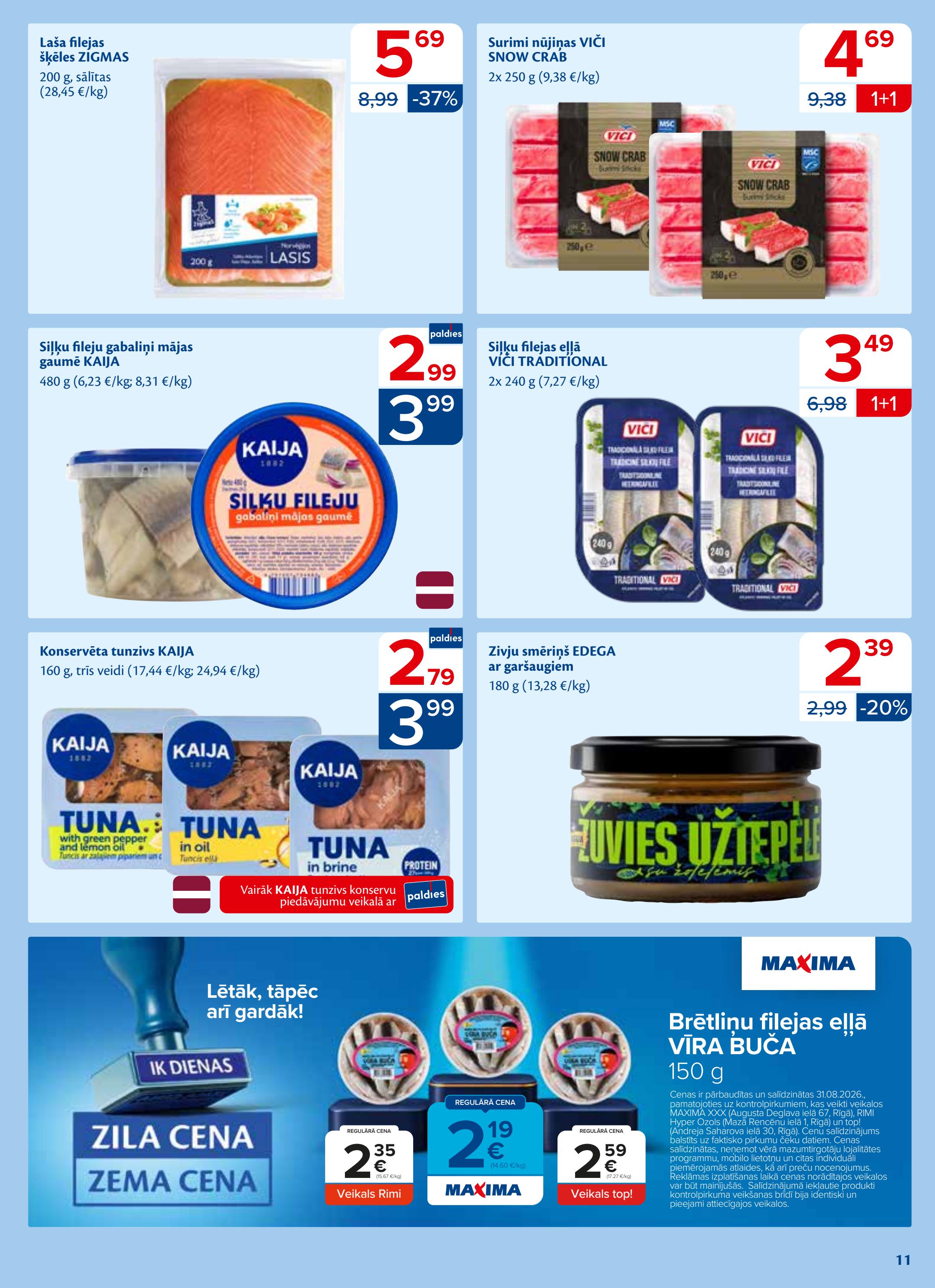 Maxima catalog page 11 — 2026-09-08 to 2026-09-14
