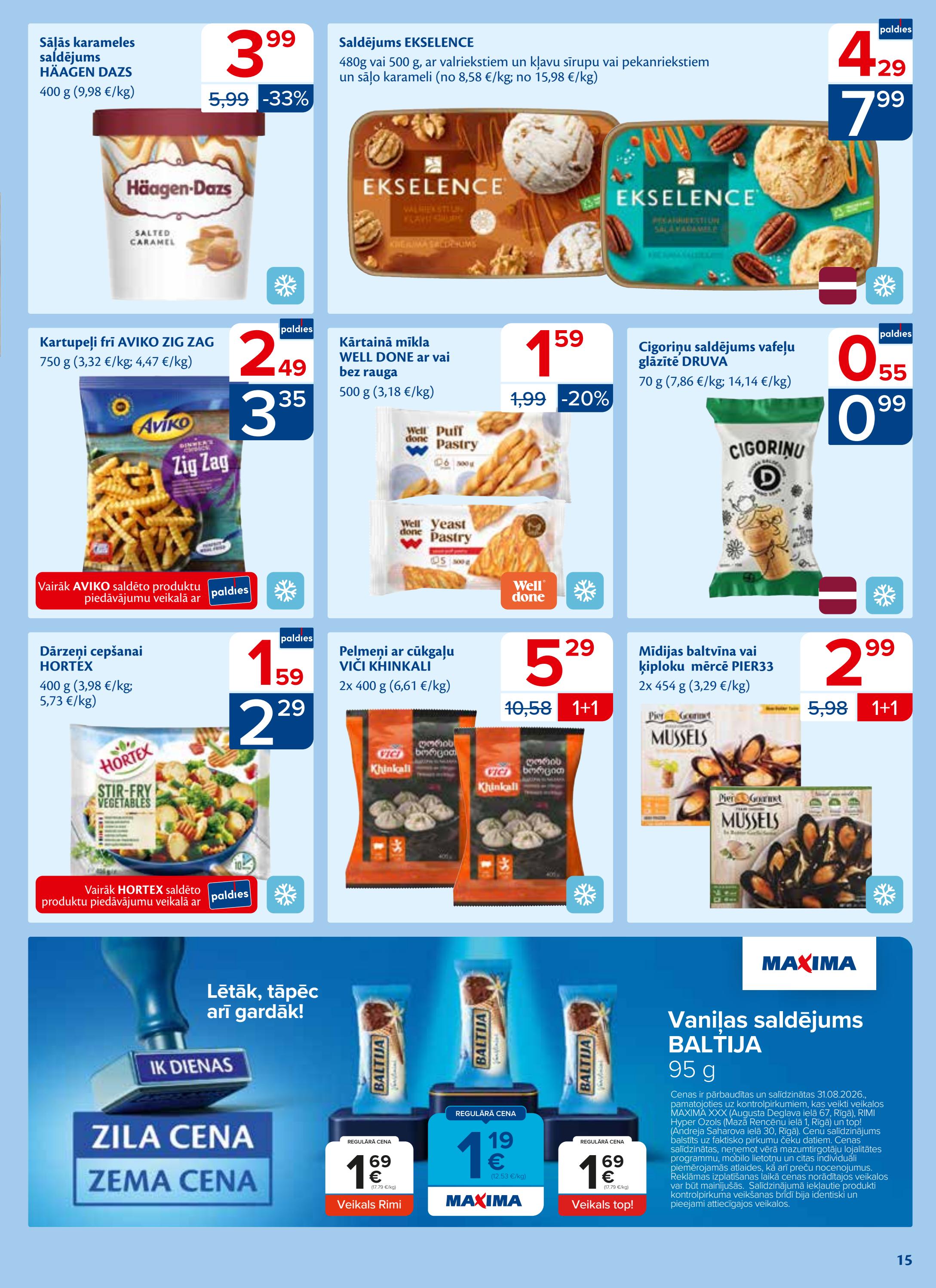 Maxima catalog page 15 — 2026-09-08 to 2026-09-14