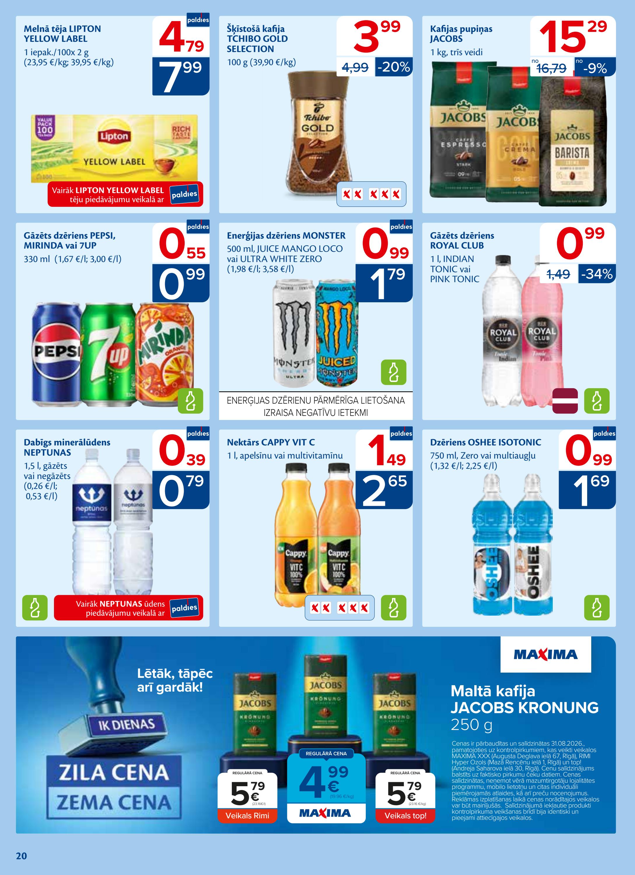 Maxima catalog page 20 — 2026-09-08 to 2026-09-14
