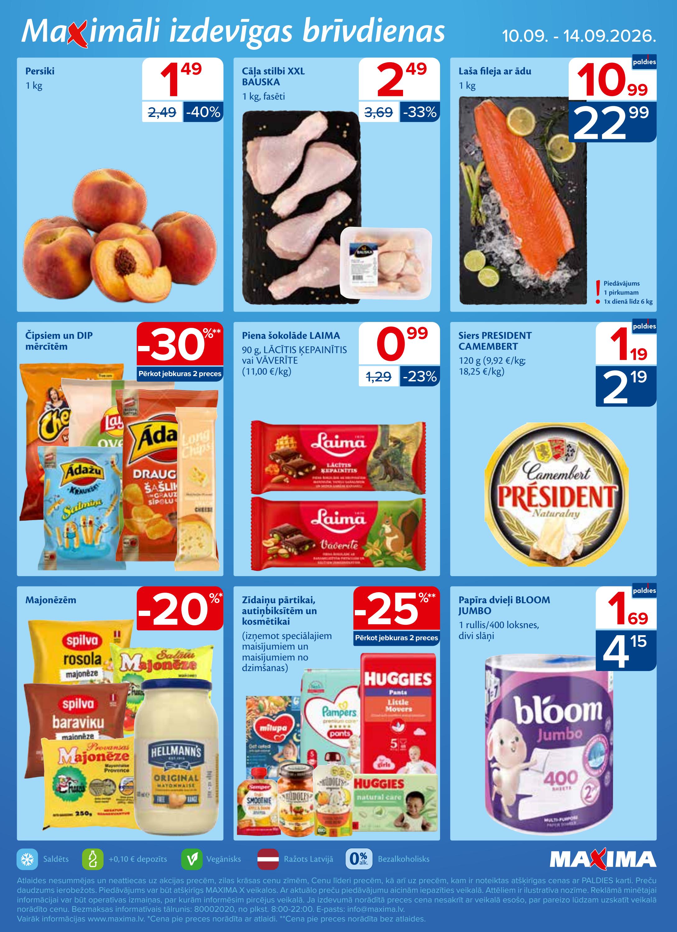 Maxima catalog page 36 — 2026-09-08 to 2026-09-14