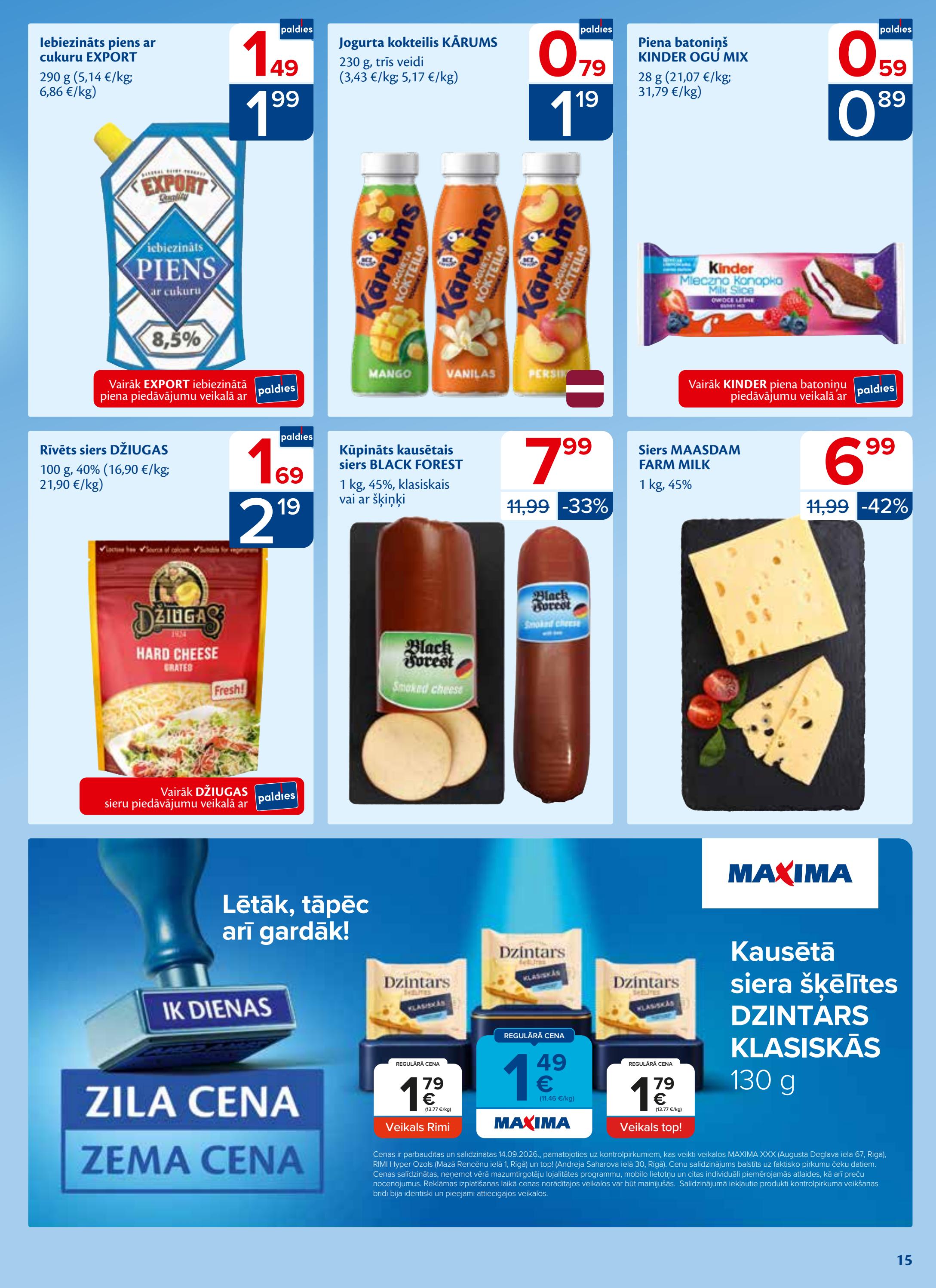 Maxima catalog page 15 — 2026-09-22 to 2026-09-28