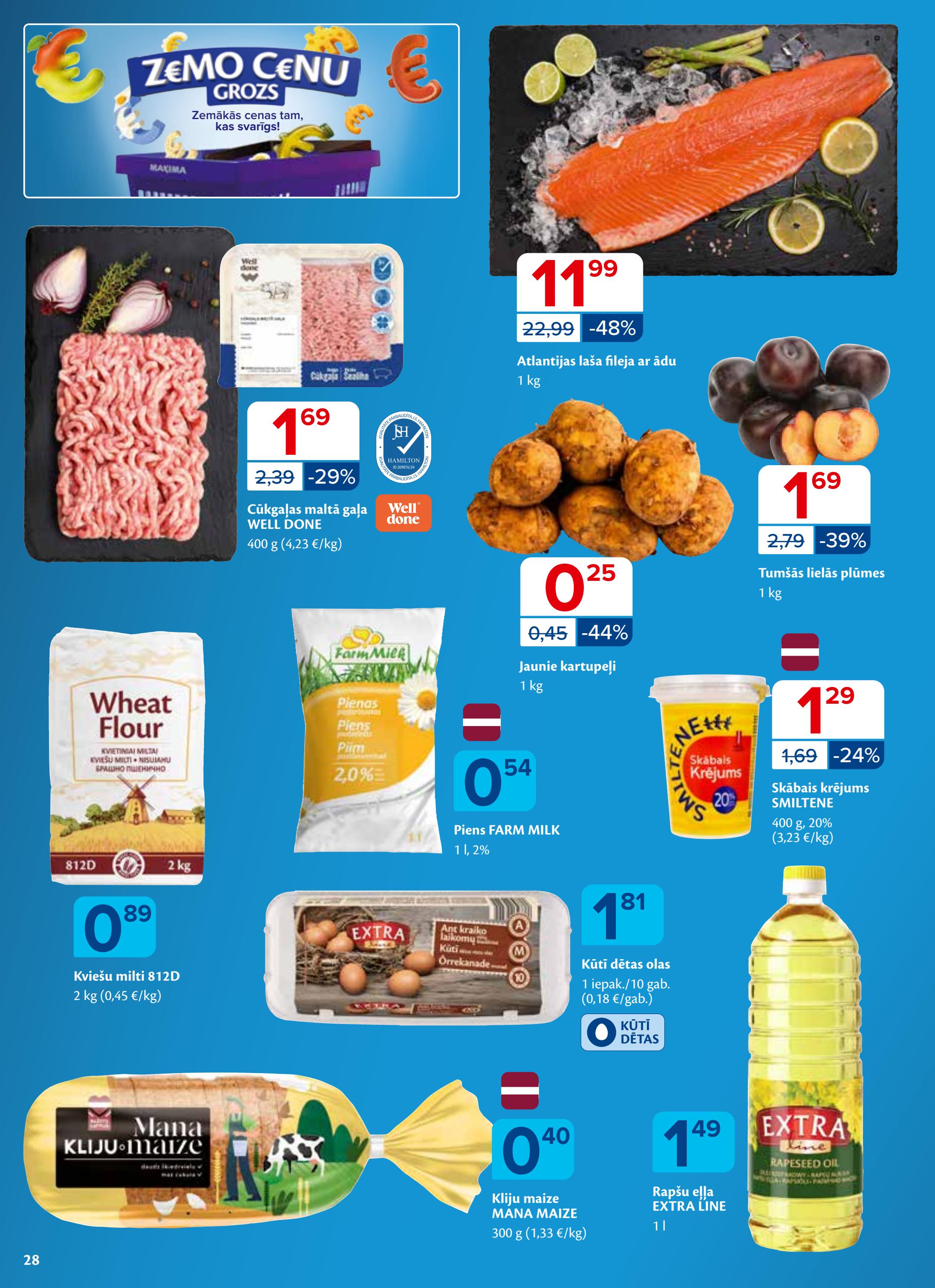 Maxima catalog page 28 — 2026-09-22 to 2026-09-28