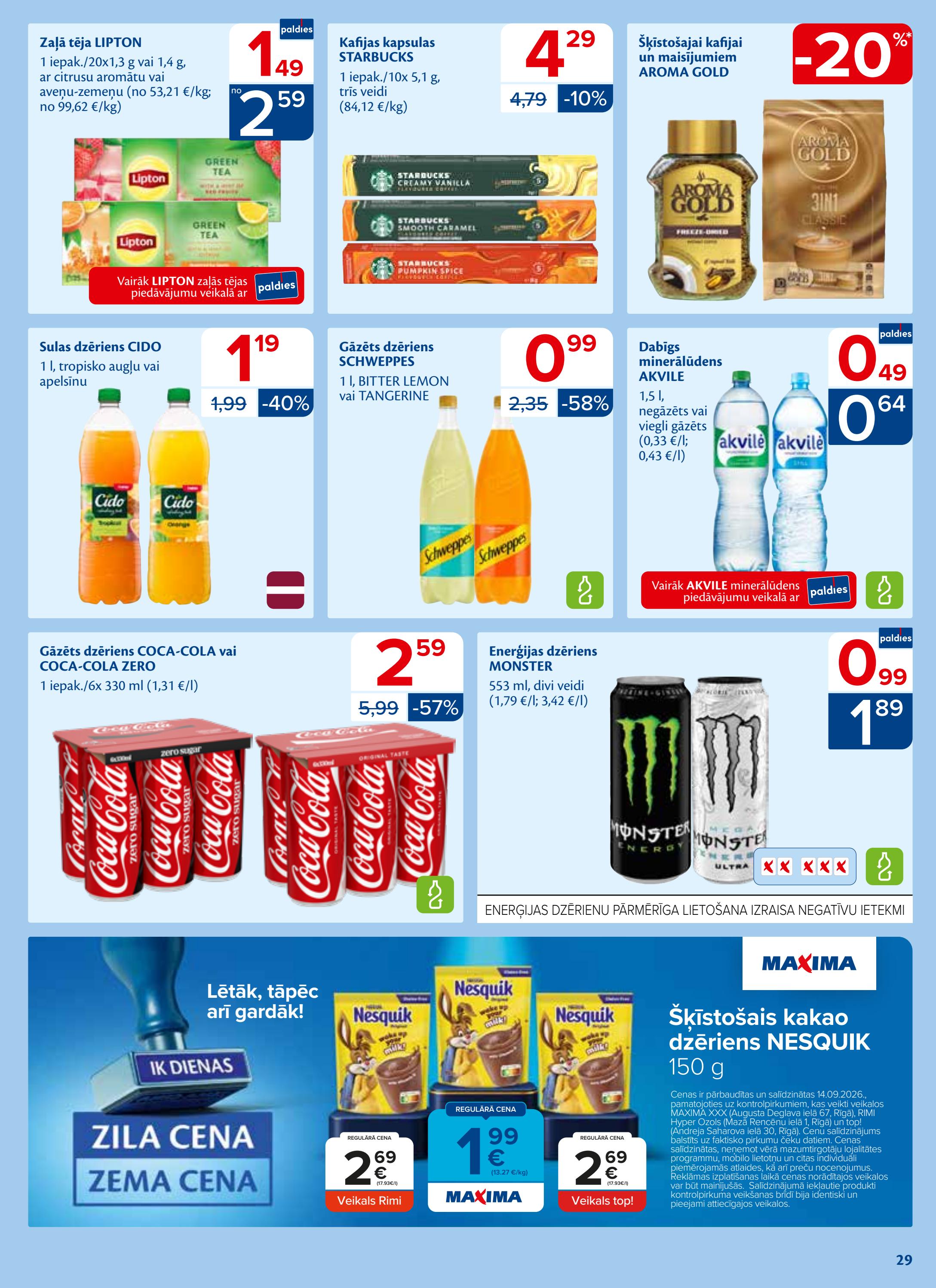 Maxima catalog page 29 — 2026-09-22 to 2026-09-28