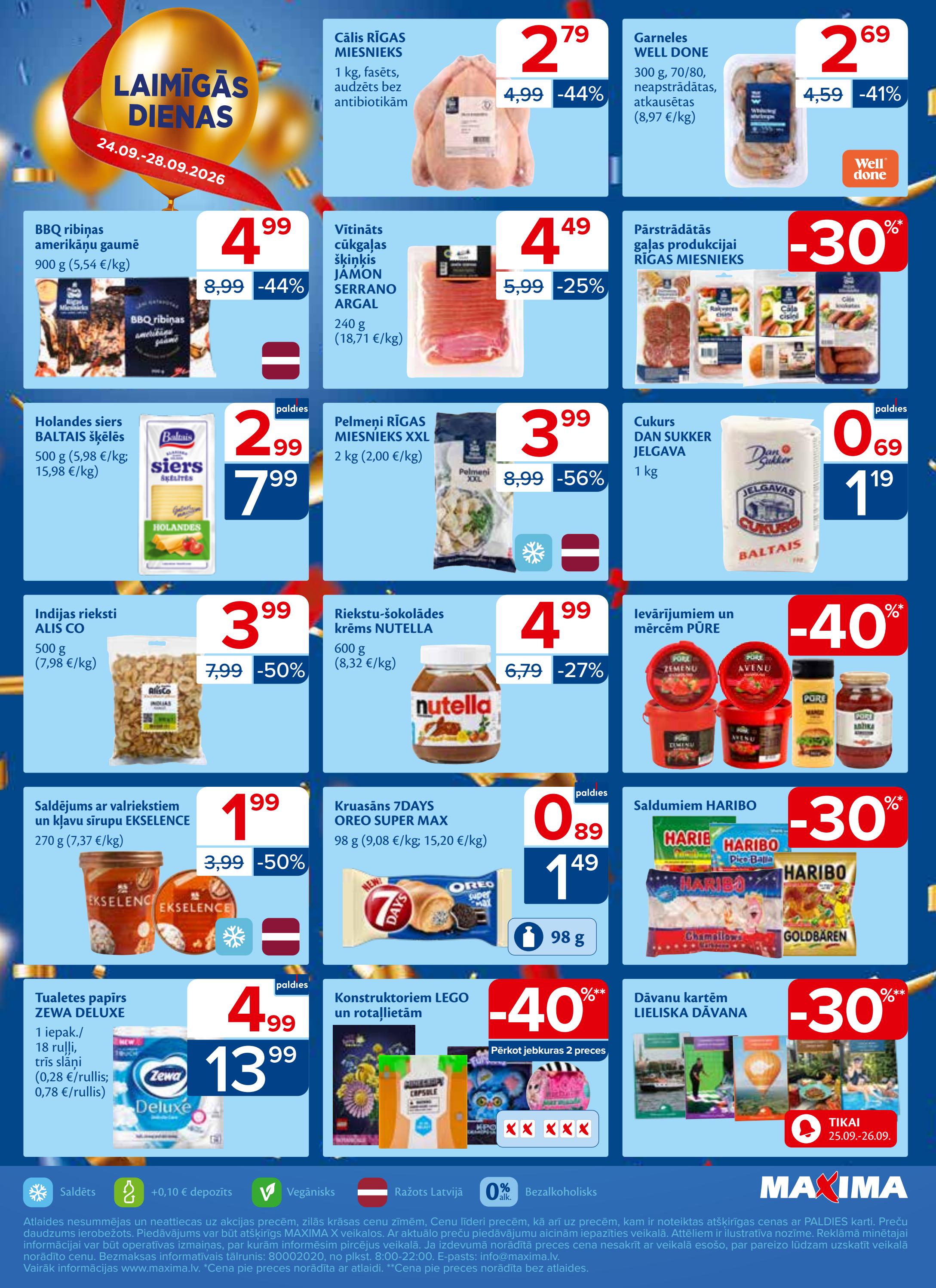 Maxima catalog page 40 — 2026-09-22 to 2026-09-28
