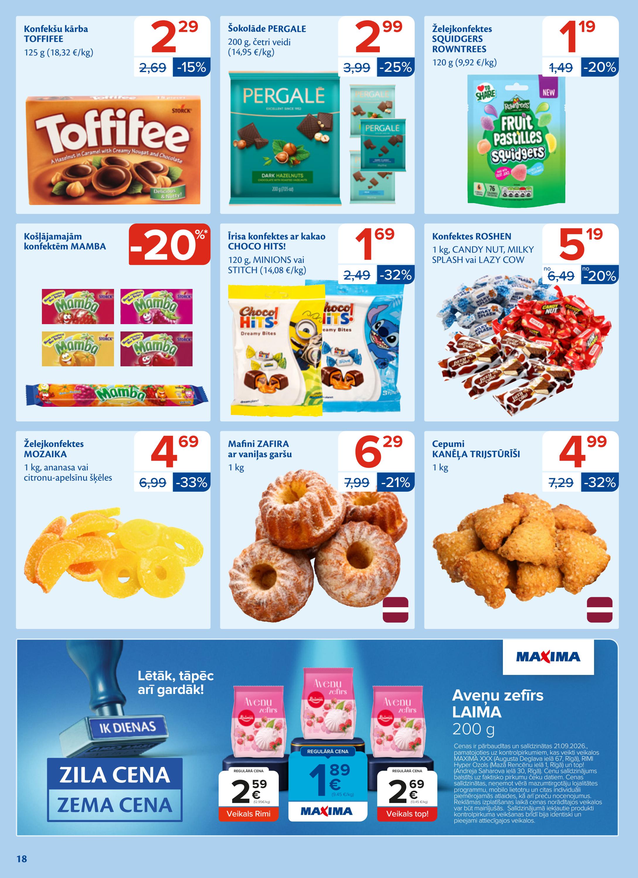 Maxima catalog page 18 — 2026-09-29 to 2026-10-05