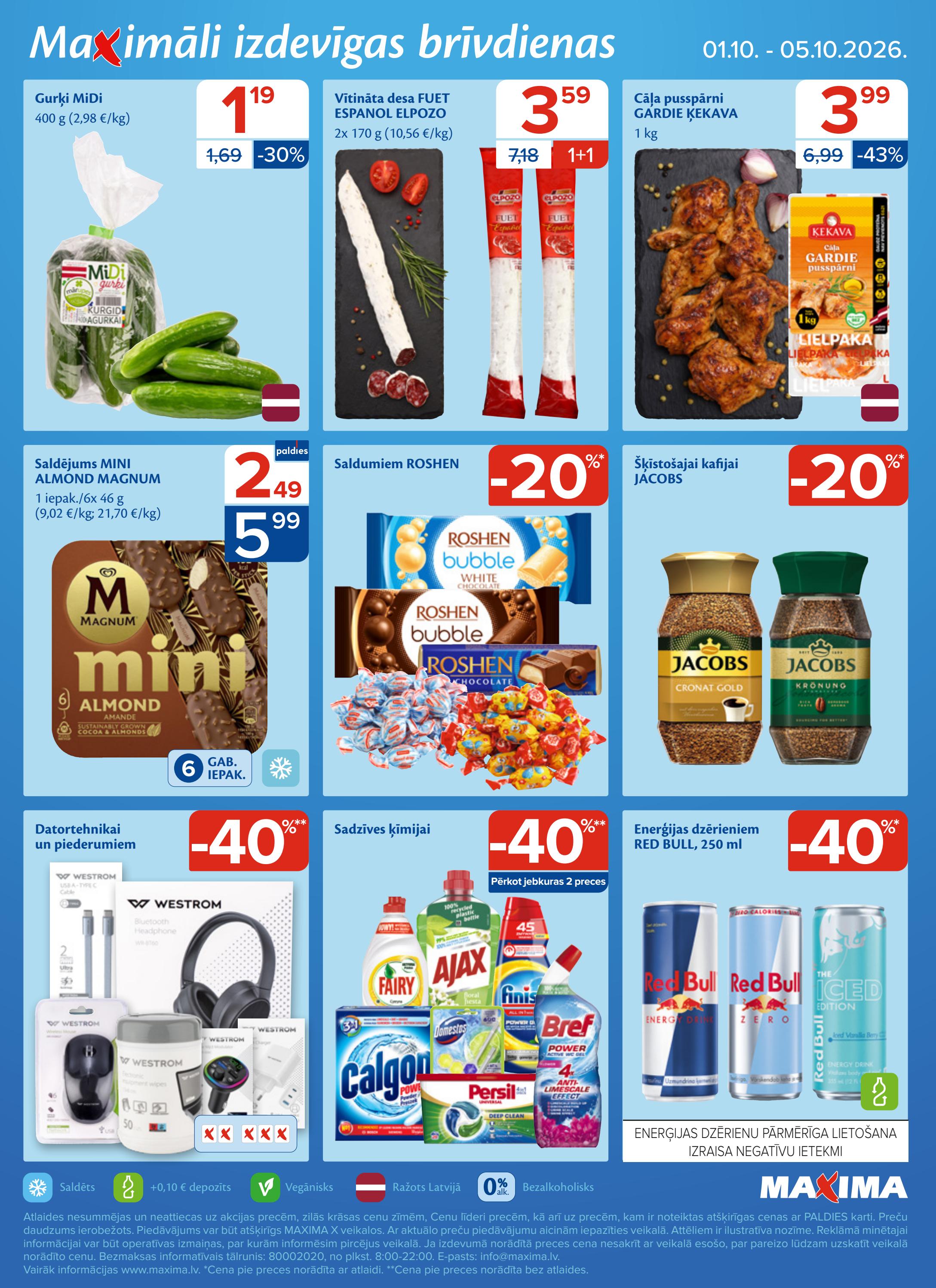 Maxima catalog page 32 — 2026-09-29 to 2026-10-05