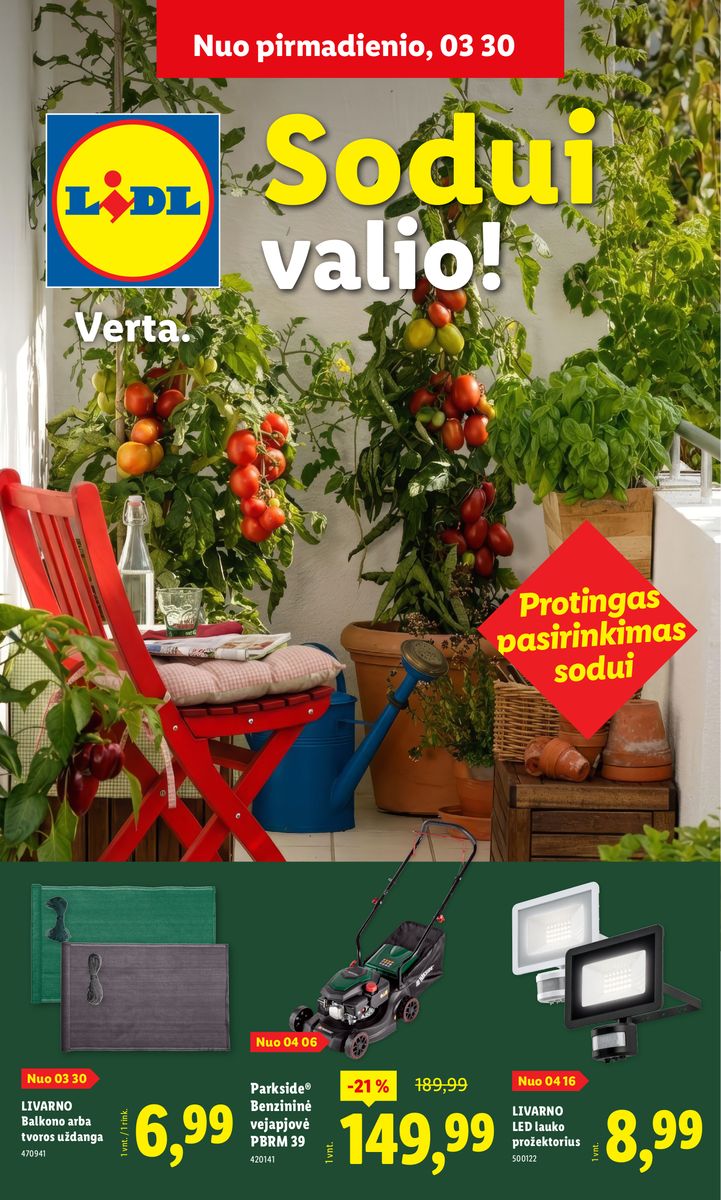Lidl catalog 2026-02-16 to 2026-06-07