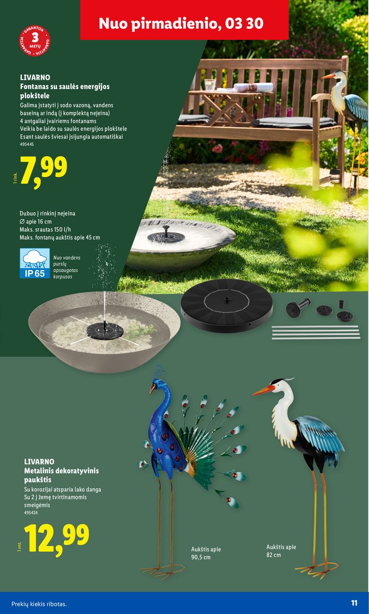 Lidl catalog page 11 — 2026-02-16 to 2026-06-07