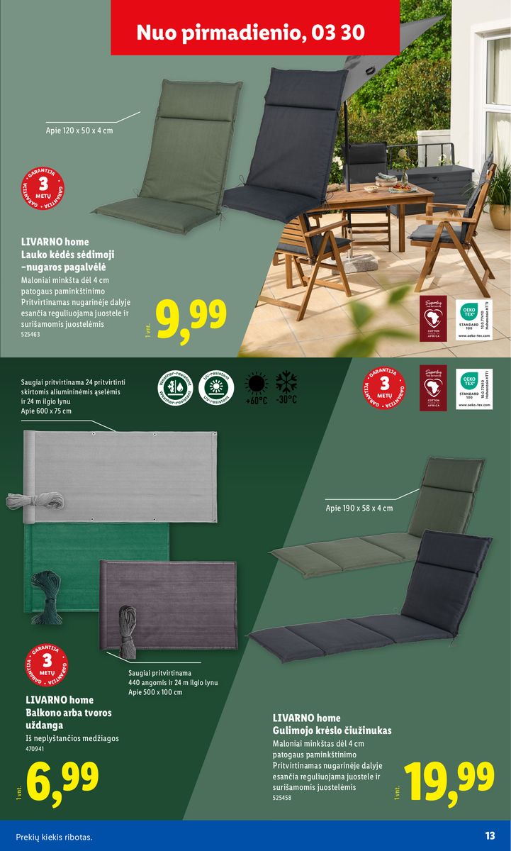 Lidl catalog page 13 — 2026-02-16 to 2026-06-07