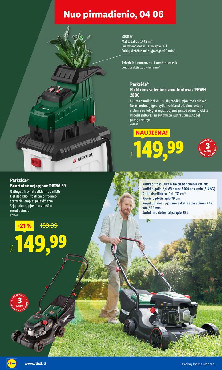 Lidl catalog page 16 — 2026-02-16 to 2026-06-07