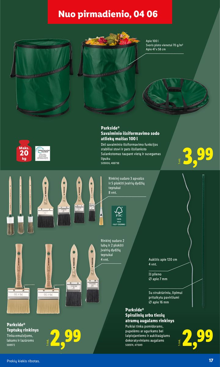 Lidl catalog page 17 — 2026-02-16 to 2026-06-07