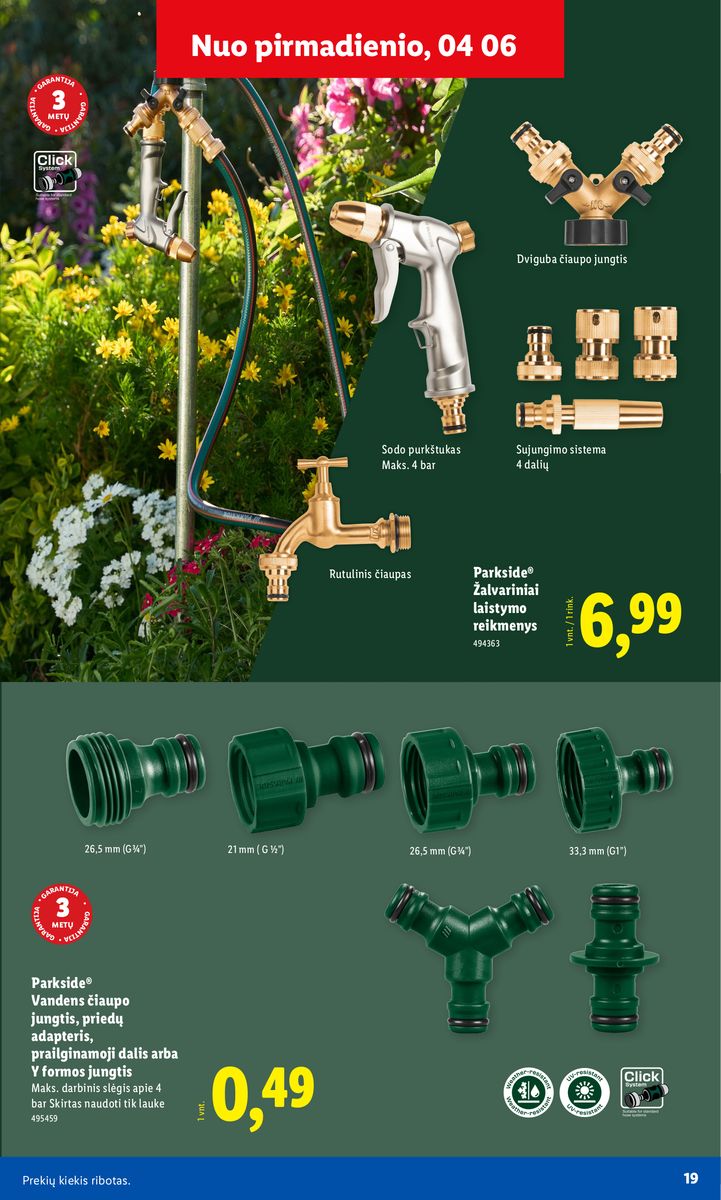 Lidl catalog page 19 — 2026-02-16 to 2026-06-07