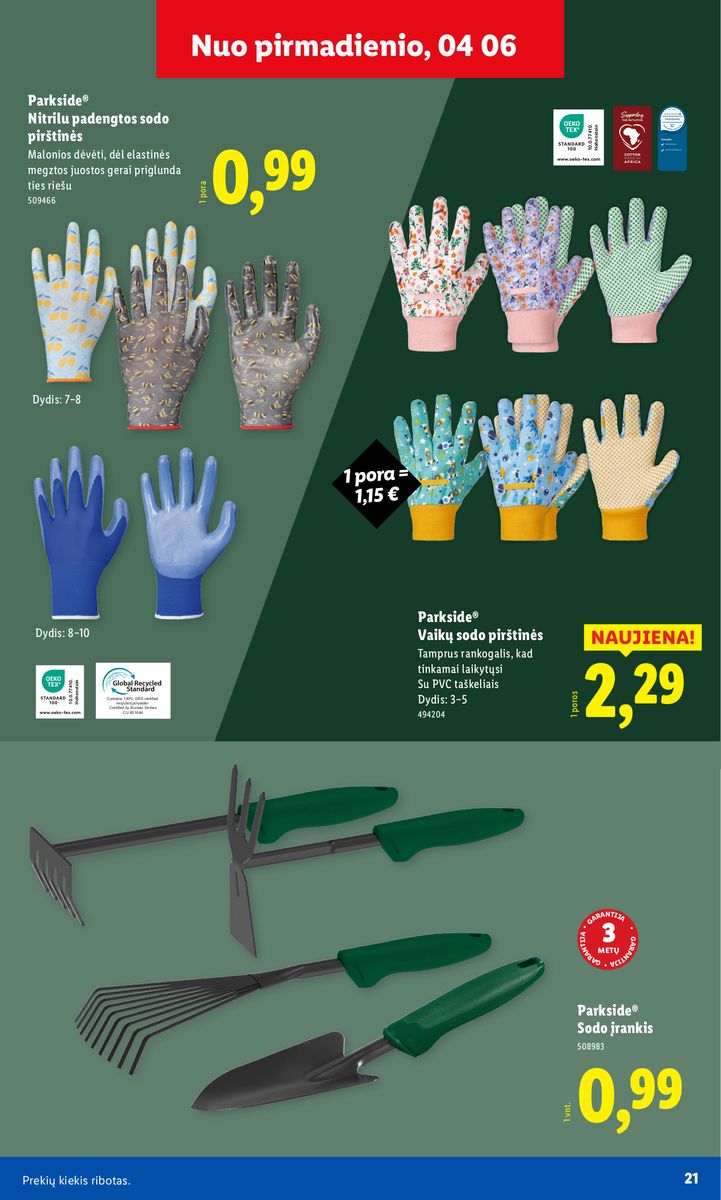 Lidl catalog page 21 — 2026-02-16 to 2026-06-07