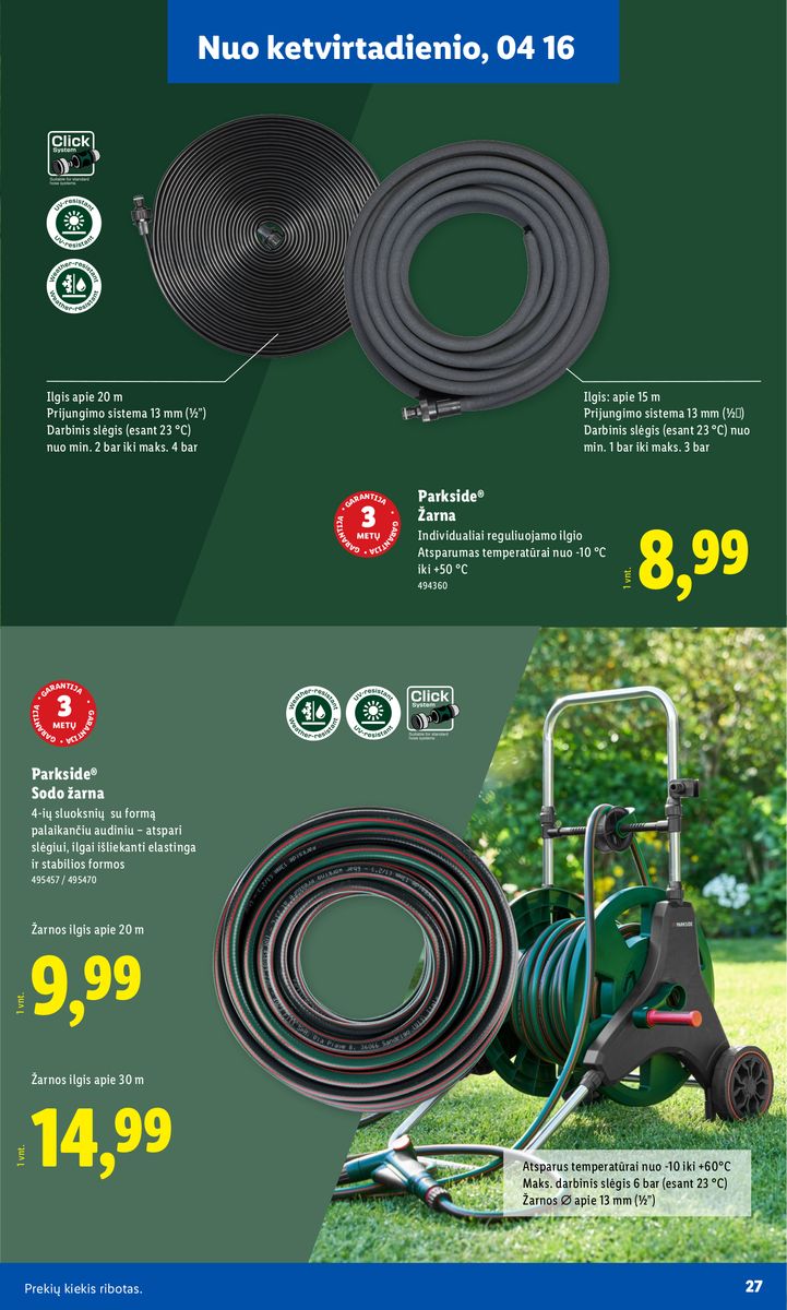 Lidl catalog page 27 — 2026-02-16 to 2026-06-07