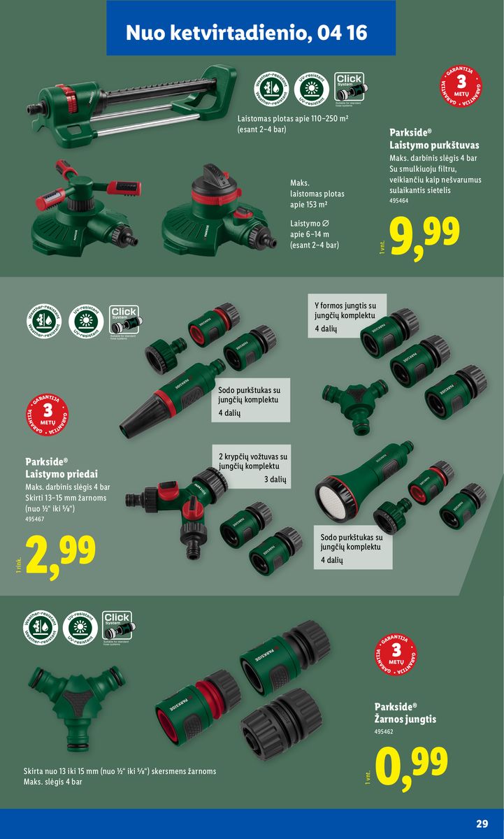 Lidl catalog page 29 — 2026-02-16 to 2026-06-07