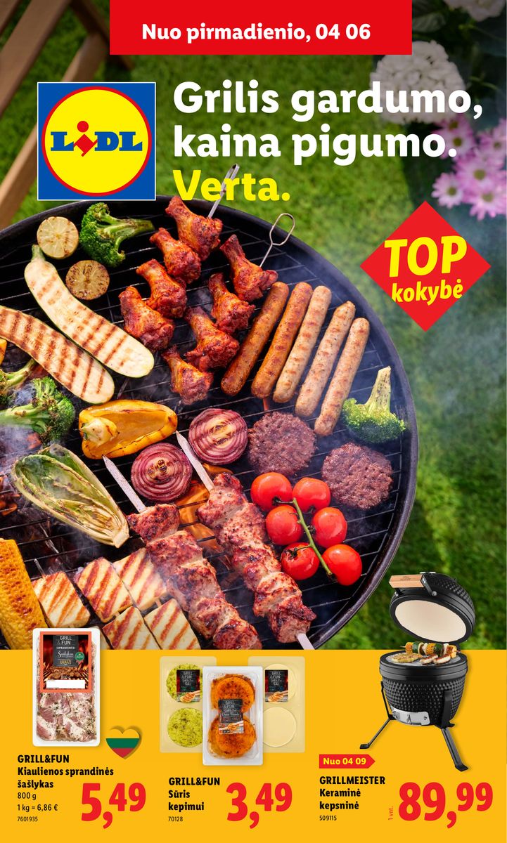 Lidl catalog 2026-04-06 to 2026-08-31
