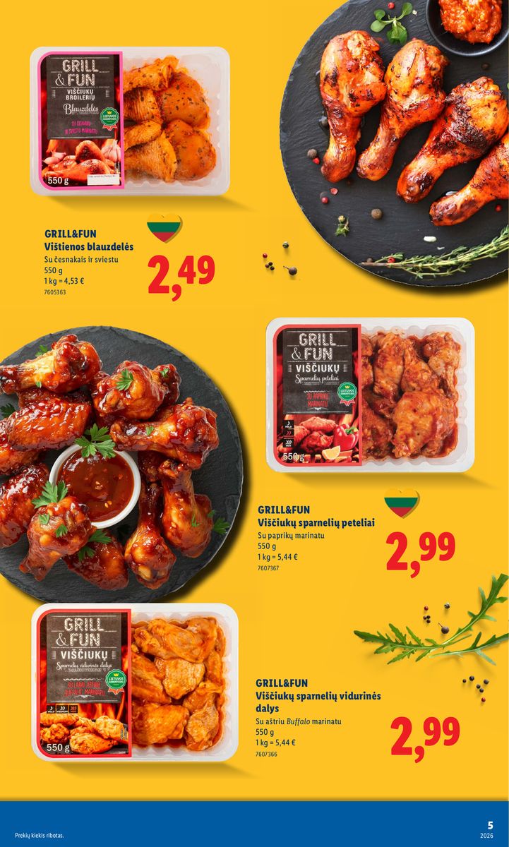 Lidl catalog page 5 — 2026-04-06 to 2026-08-31
