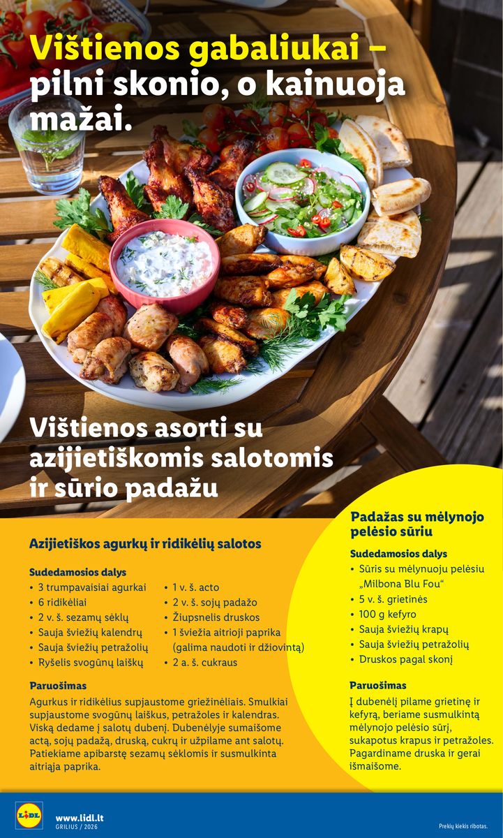 Lidl catalog page 6 — 2026-04-06 to 2026-08-31