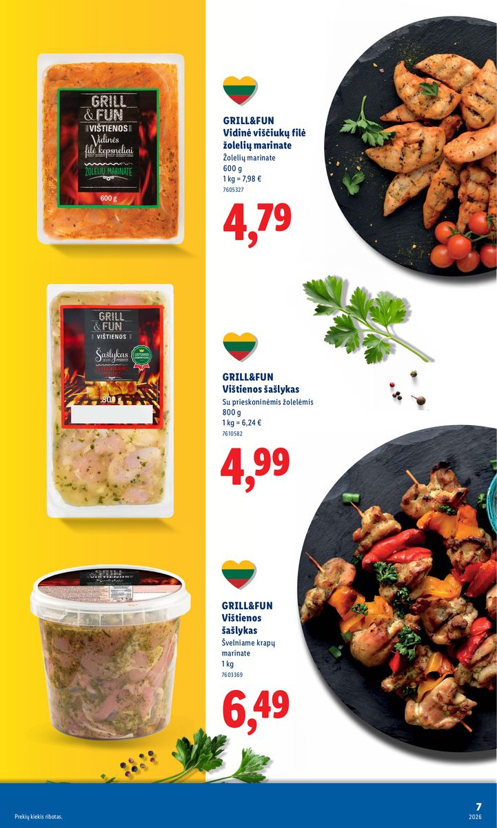 Lidl catalog page 7 — 2026-04-06 to 2026-08-31