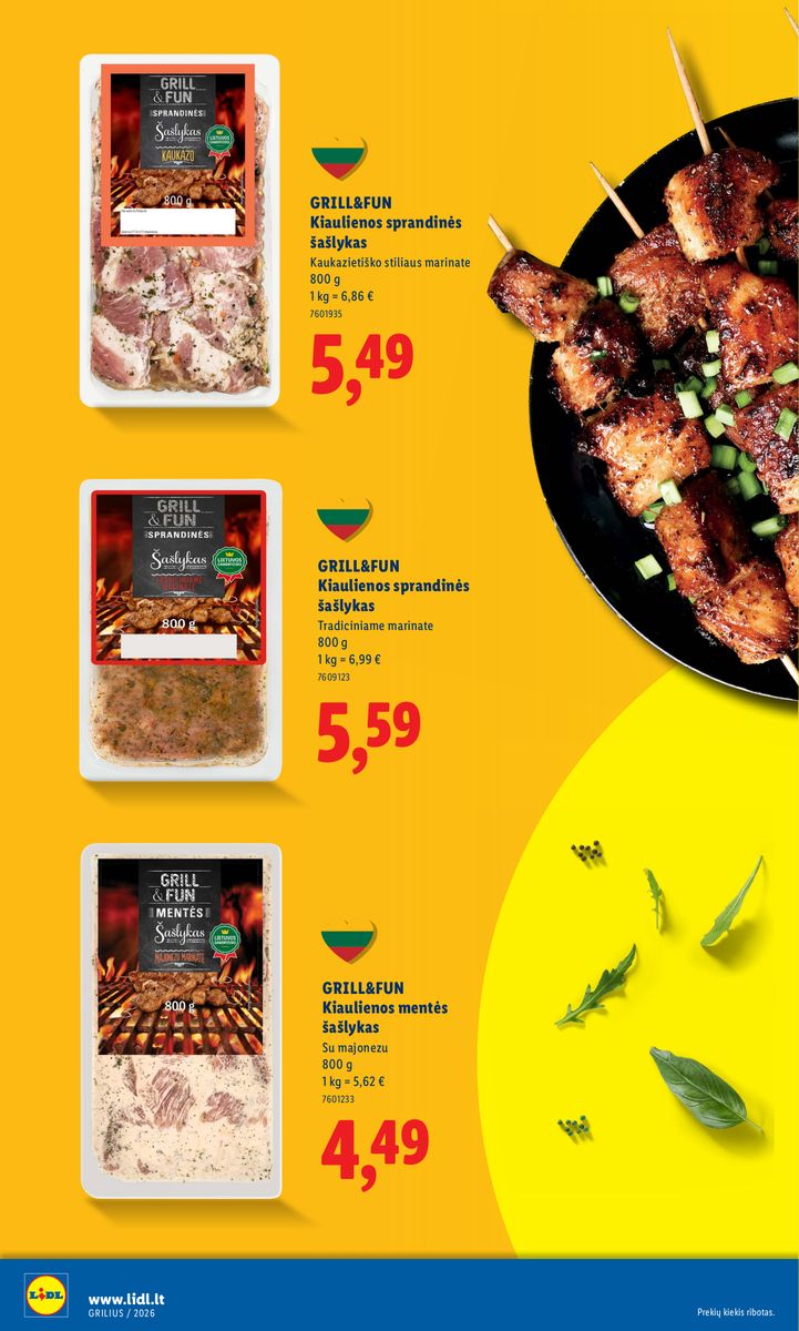 Lidl catalog page 10 — 2026-04-06 to 2026-08-31