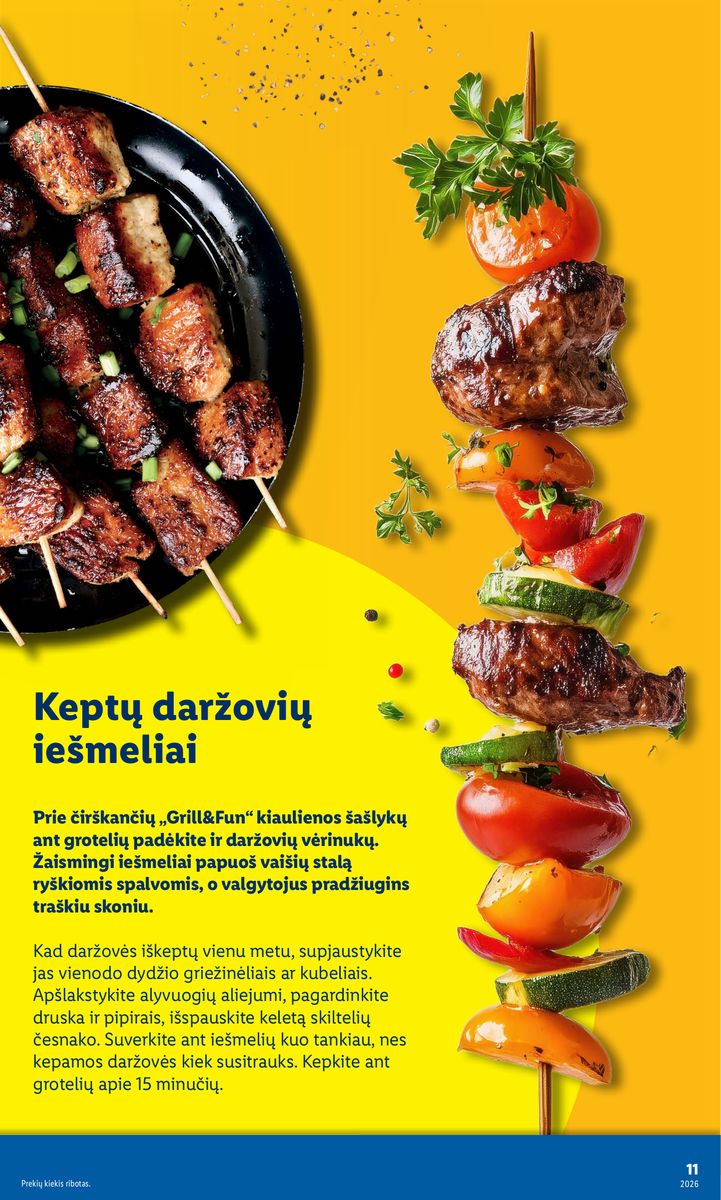 Lidl catalog page 11 — 2026-04-06 to 2026-08-31