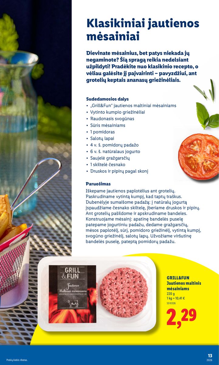 Lidl catalog page 13 — 2026-04-06 to 2026-08-31