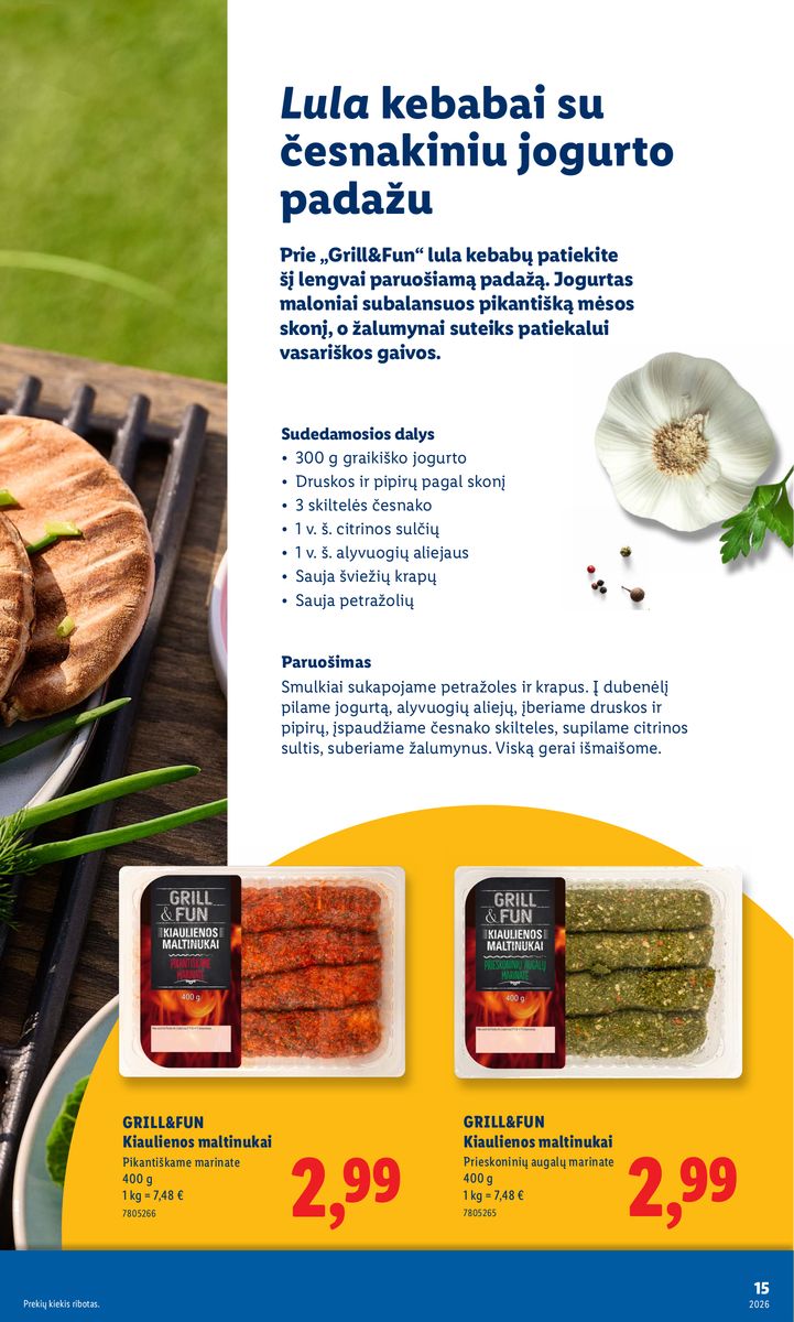 Lidl catalog page 15 — 2026-04-06 to 2026-08-31