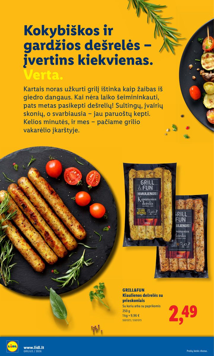 Lidl catalog page 16 — 2026-04-06 to 2026-08-31