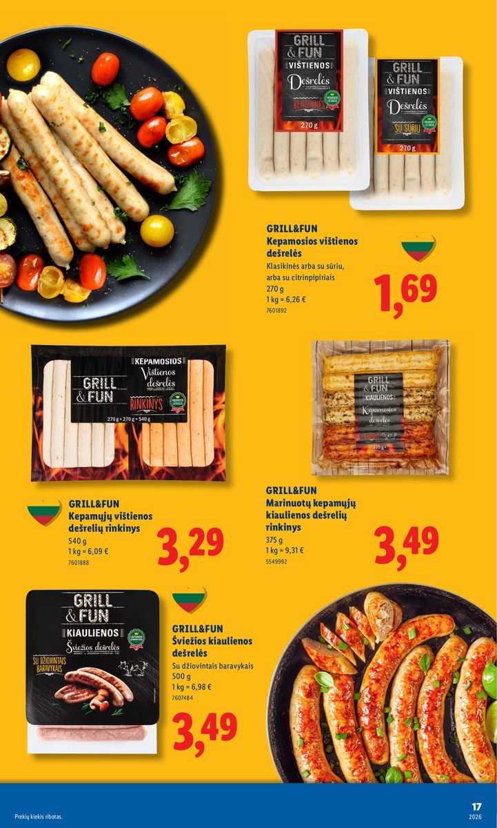 Lidl catalog page 17 — 2026-04-06 to 2026-08-31